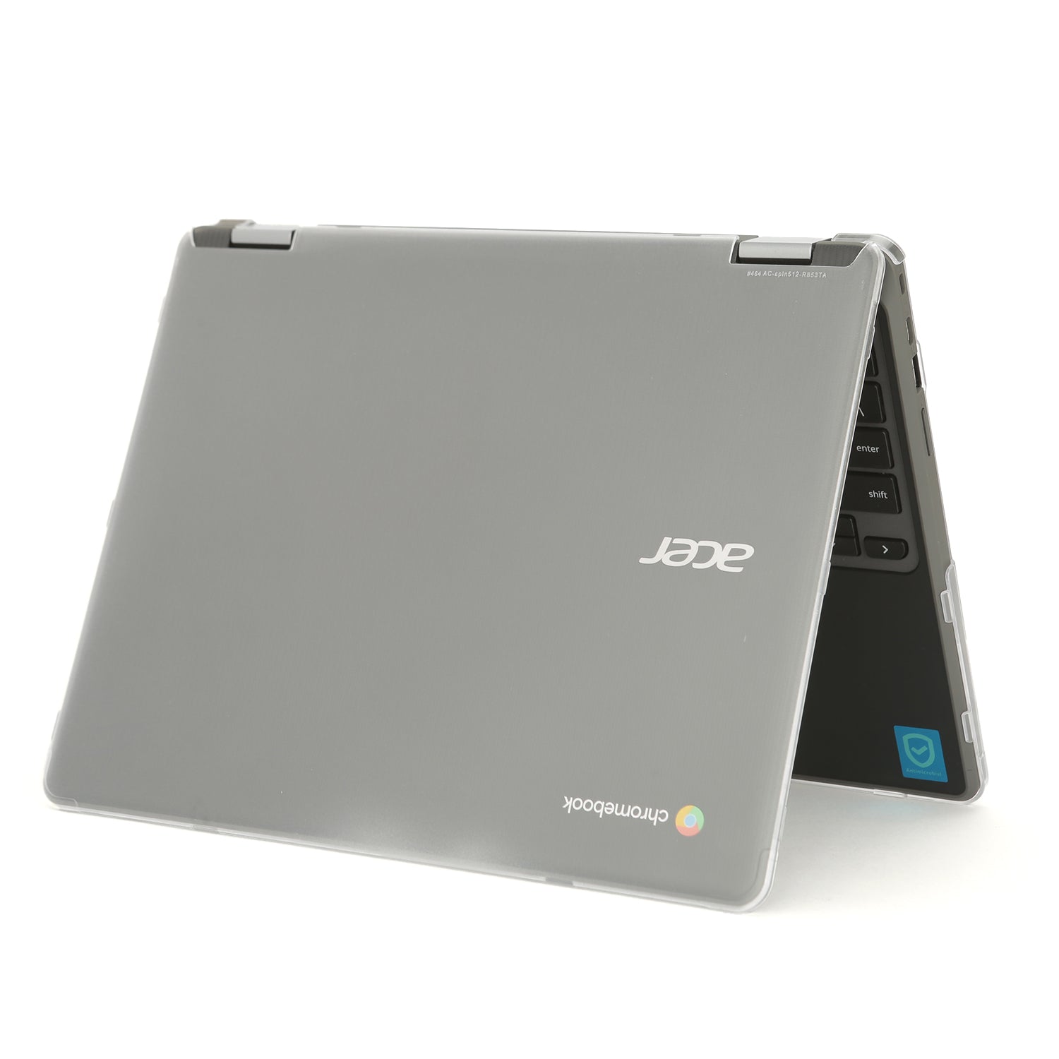 mCover Hard Case Compatible ONLY for 2021~2024 12" Acer Chromebook Spin 512 R853TA / R856T Series 2in1 Notebook Computer (NOT Fitting Any Other Models)