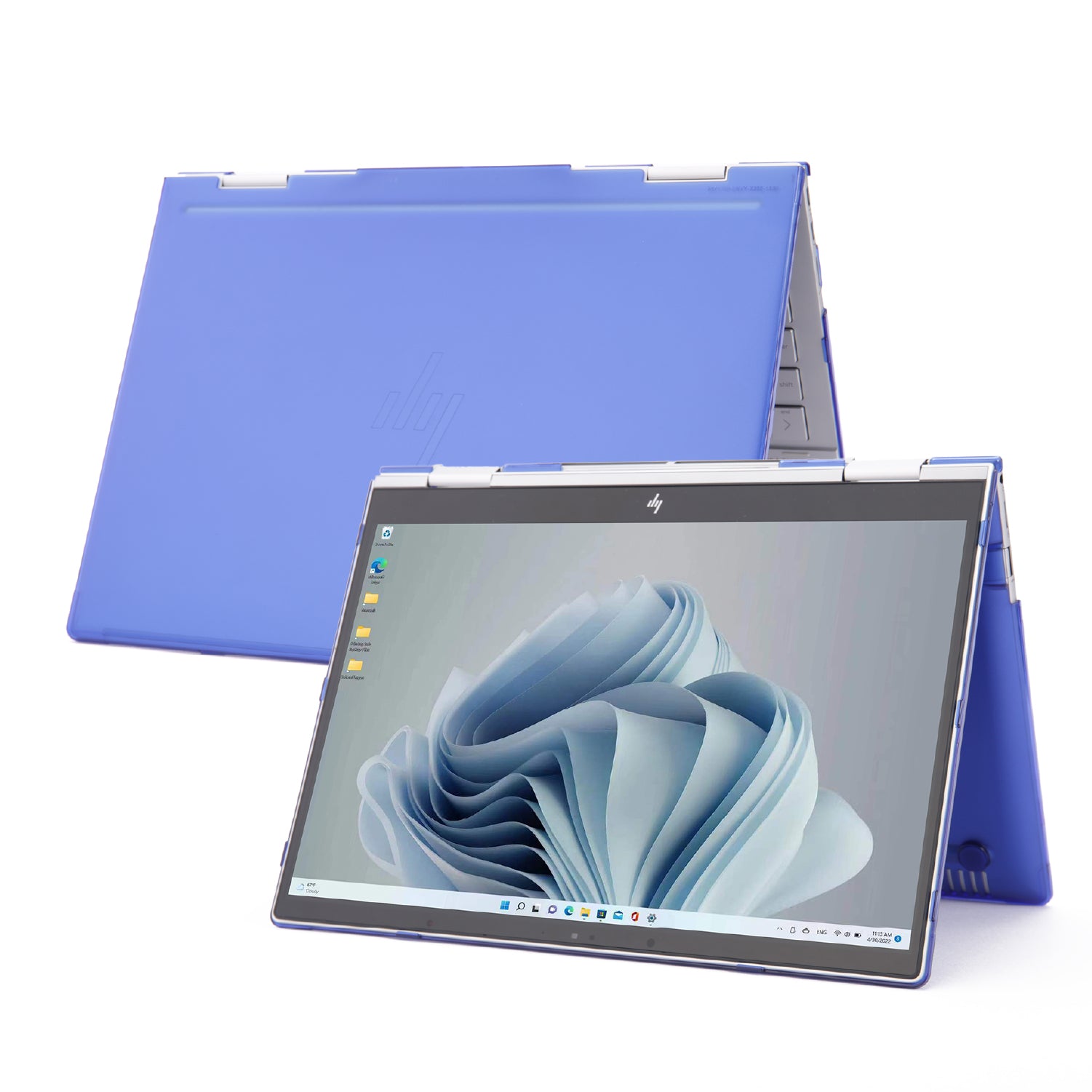 mCover Case Compatible ONLY for 2023-2024 13.3" HP ENVY x360 13-BF0000 series 2-in-1 convertible Notebook Computers (NOT fitting ANY Other HP models)