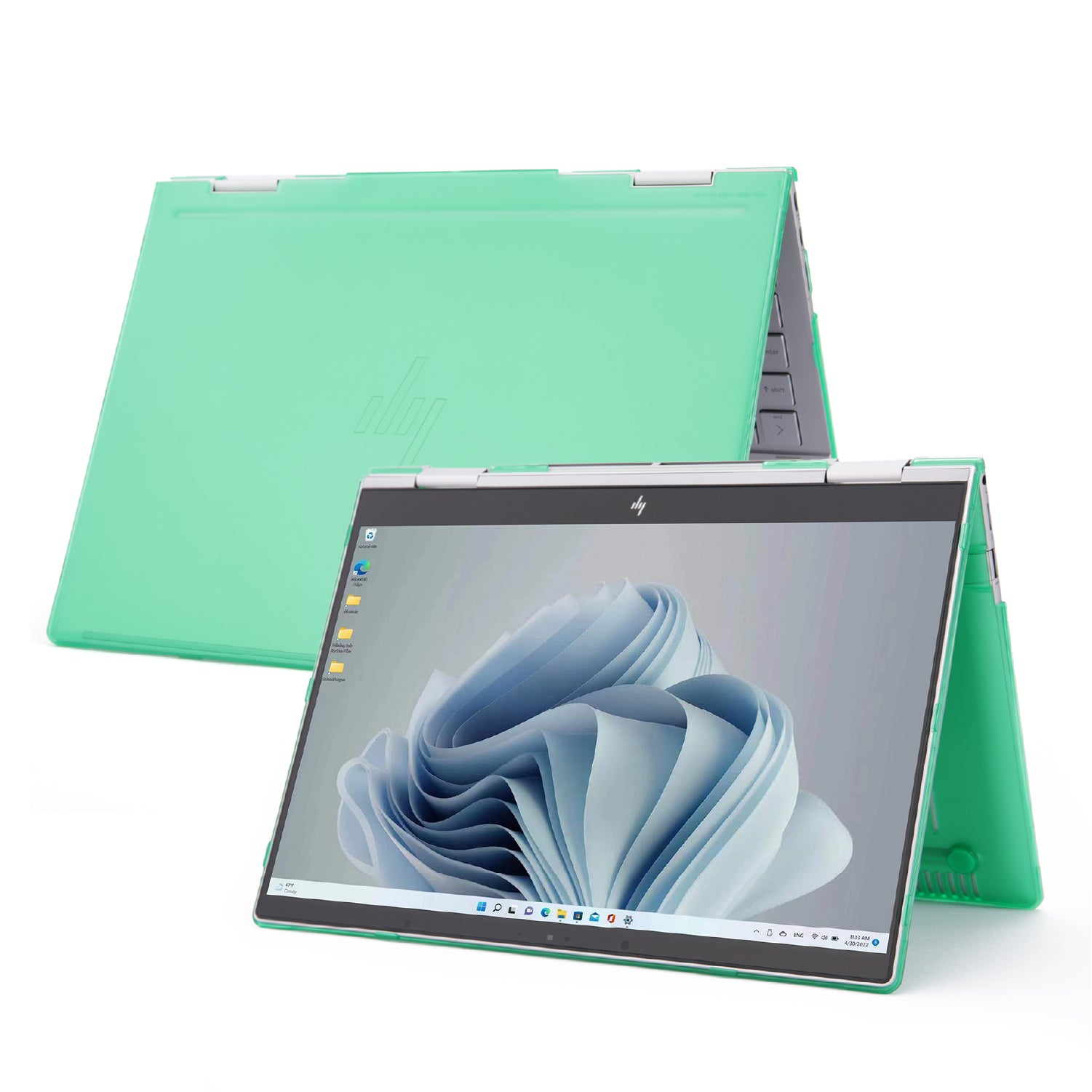 mCover Case Compatible ONLY for 2023-2024 13.3" HP ENVY x360 13-BF0000 series 2-in-1 convertible Notebook Computers (NOT fitting ANY Other HP models)
