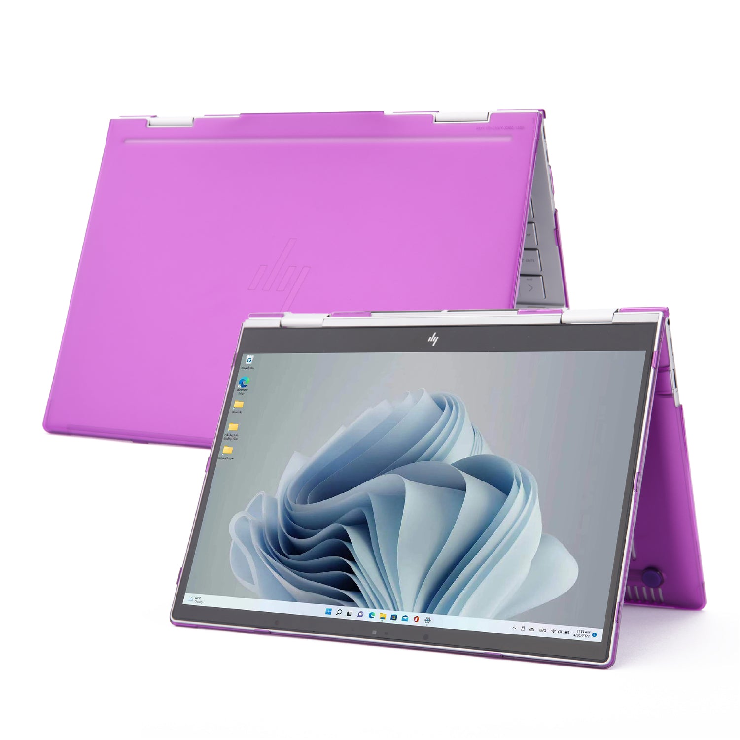 mCover Case Compatible ONLY for 2023-2024 13.3" HP ENVY x360 13-BF0000 series 2-in-1 convertible Notebook Computers (NOT fitting ANY Other HP models)