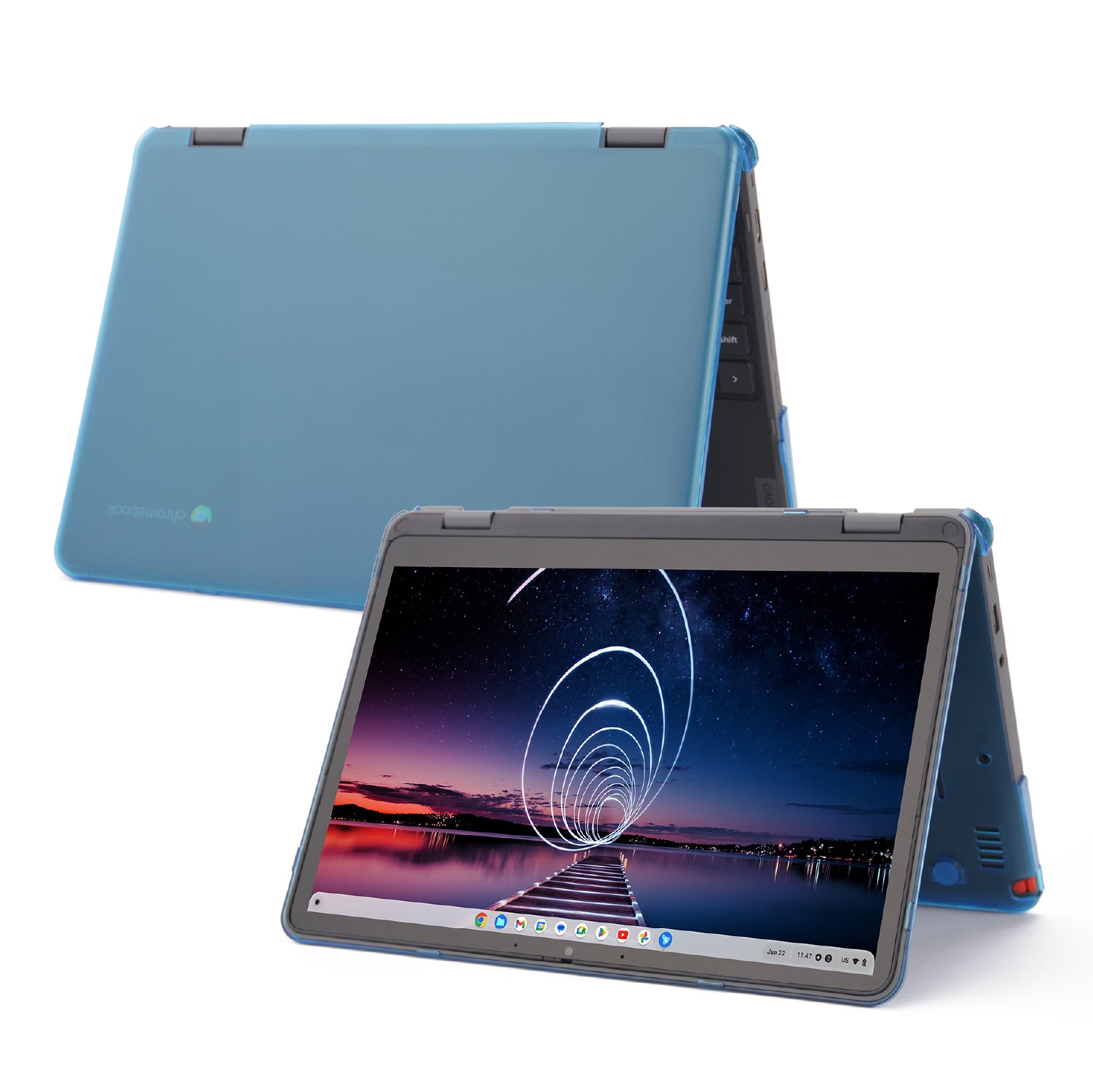mCover Hard Shell Case ONLY Compatible for 2023~2024 12.2" Lenovo 500E Yoga Chromebook Gen4 2-in-1 Laptop (NOT Fitting Any Other Lenovo Models)