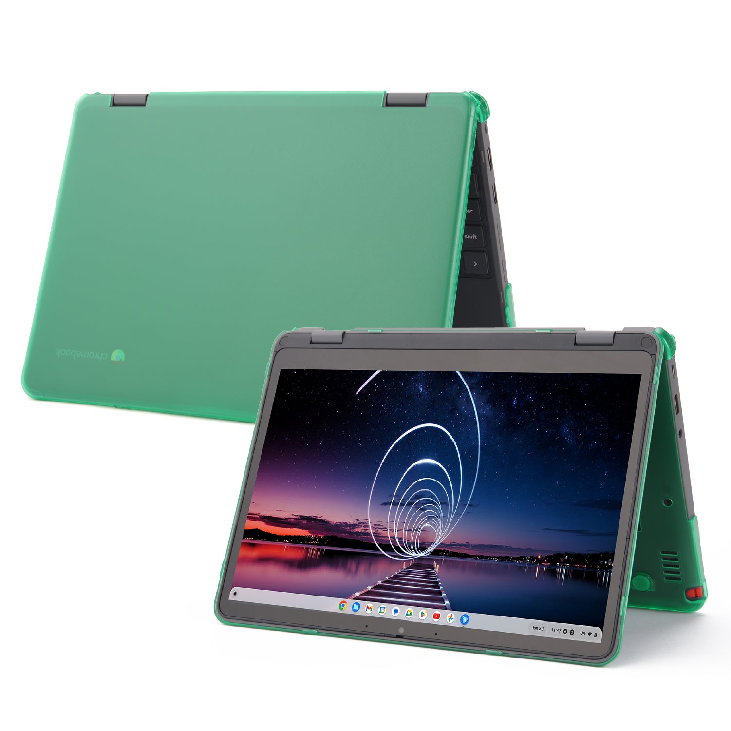 mCover Hard Shell Case ONLY Compatible for 2023~2024 12.2" Lenovo 500E Yoga Chromebook Gen4 2-in-1 Laptop (NOT Fitting Any Other Lenovo Models)