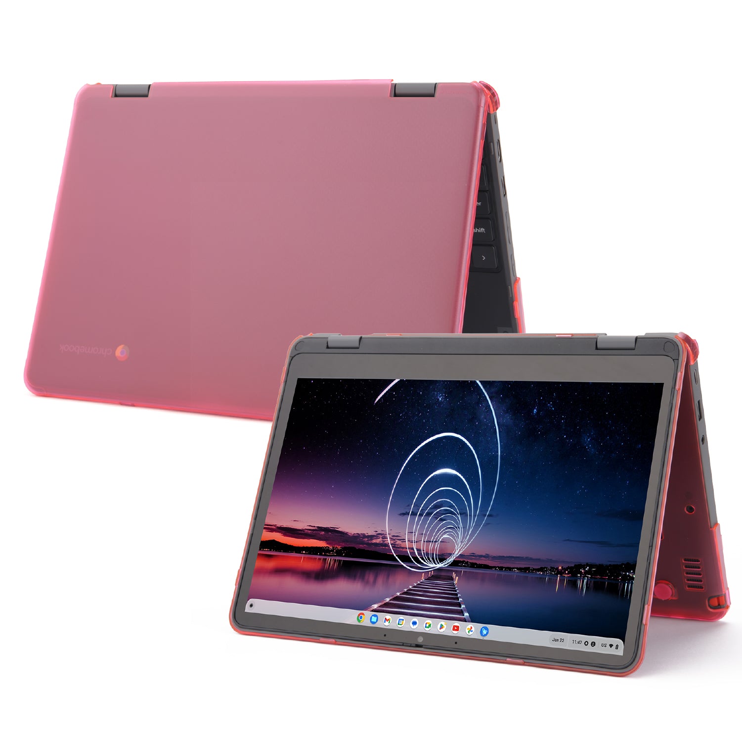 mCover Hard Shell Case ONLY Compatible for 2023~2024 12.2" Lenovo 500E Yoga Chromebook Gen4 2-in-1 Laptop (NOT Fitting Any Other Lenovo Models)