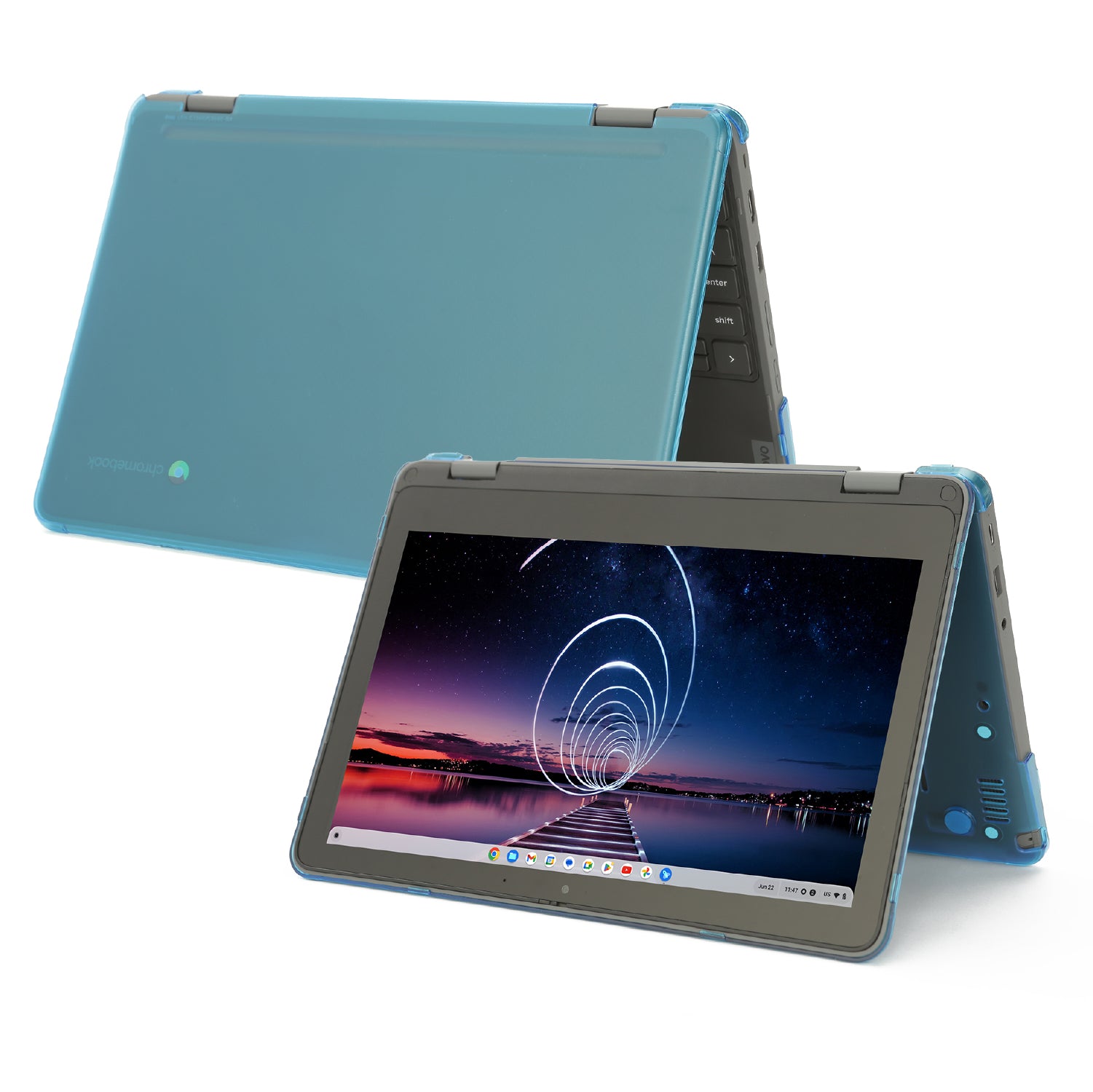 mCover Hard Shell Case ONLY Compatible for 2023~2024 11.6" Lenovo Chromebook 300E Yoga Gen4 / 100E Gen 4 Laptop (NOT Fitting Any Other Lenovo Models)