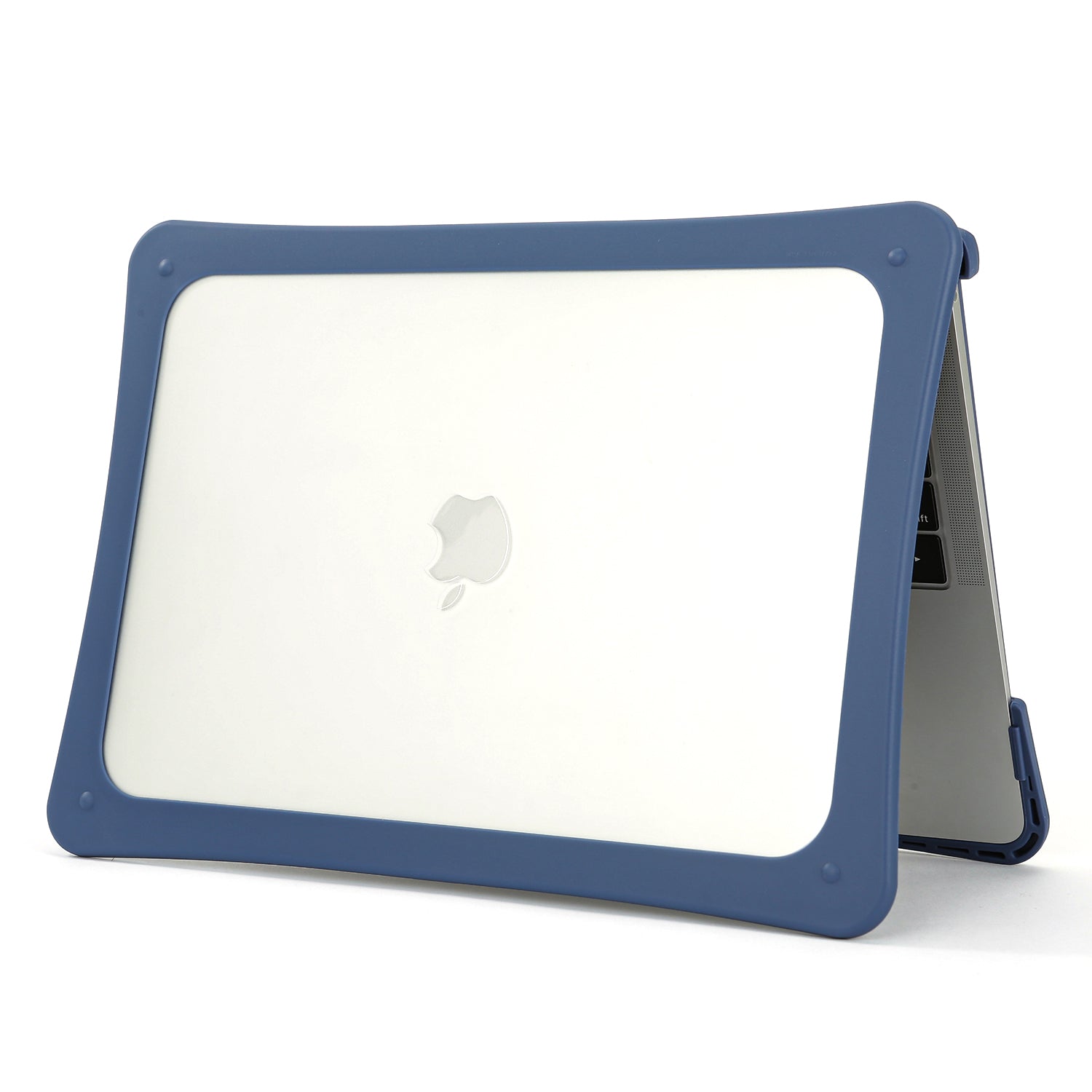 mCover Hybrid Case Compatible ONLY for 2018~2023 13.3-inch MacBook Air A2337 (M1) / A2179 / A1932 with Retina Display, Touch ID and USB-C Ports