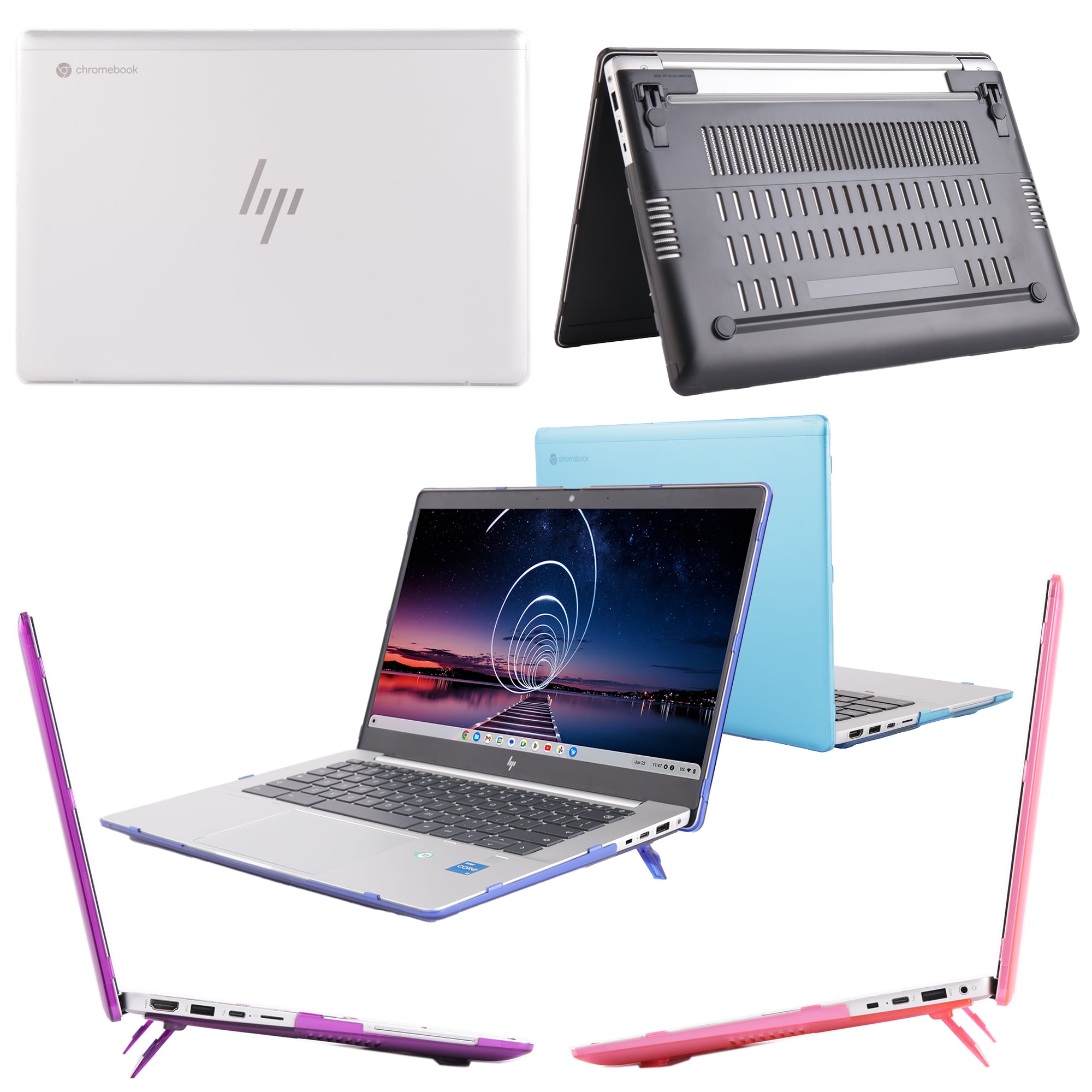 mCover Case ONLY Compatible for 2022 2023 2024 14-inch HP Elite c640 G3 Chromebook Enterprise Laptop Computers (NOT Fitting Any Other HP Models)