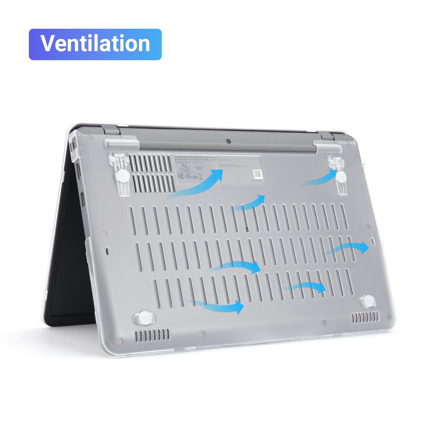mCover Case Compatible ONLY for 2023-2024 14" Lenovo 14e Chromebook Gen 3 Traditional Laptop Computers (NOT Fitting Any Other Lenovo Models)