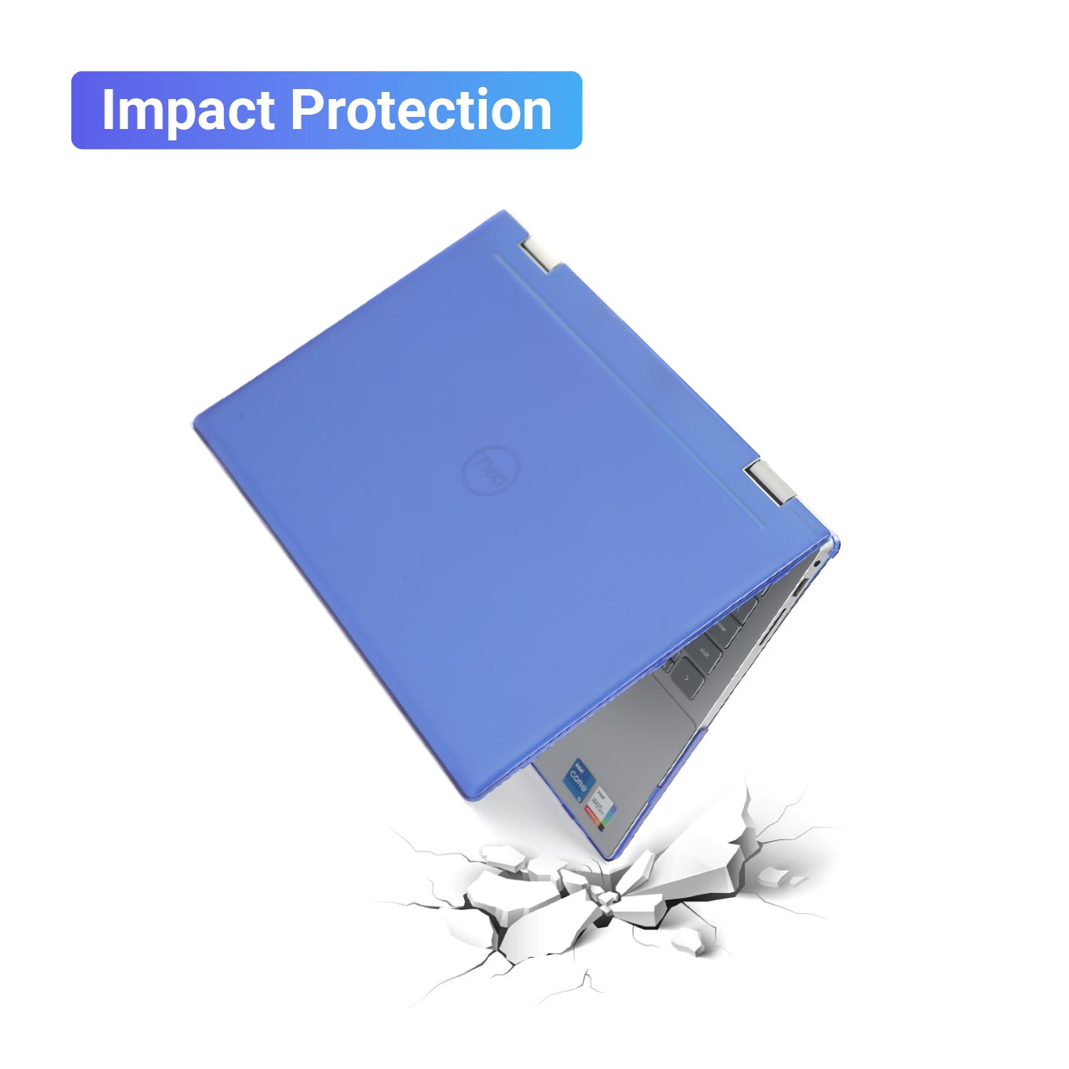 mCover Case ONLY Compatible with 2022~2023 14" Dell Inspiron 7420/7425 2-in-1 Windows Notebook Computer (NOT Fitting Any Other Dell Models)