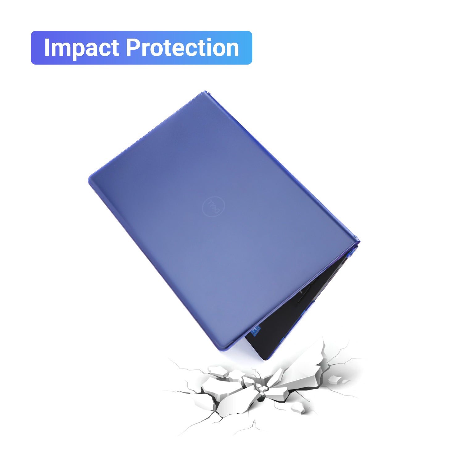 mCover Case Compatible ONLY for 2021-2024 15.6" Dell DC15250/15255 Inspiron 15 3510 3511 3515 3520 3521 3525 3530 3535Series Laptop Computer (NOT Fitting Other Dell Models)