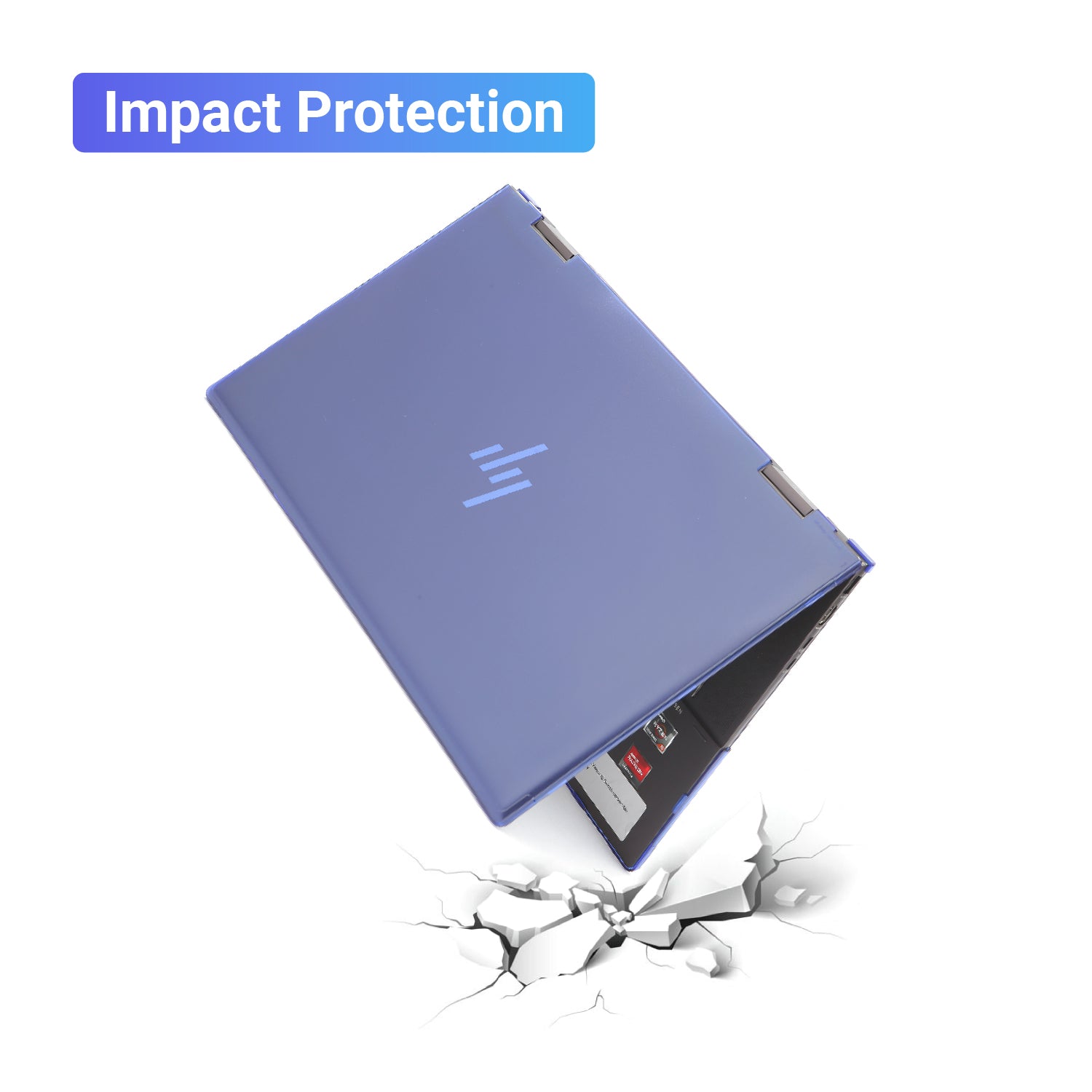 mCover Case ONLY Compatible for 2022~2023 15.6" HP Envy x360 15-EW0000 (Intel CPU) / 15-EY0000 (AMD CPU) Series Laptop (NOT Fitting Any Other HP Models)