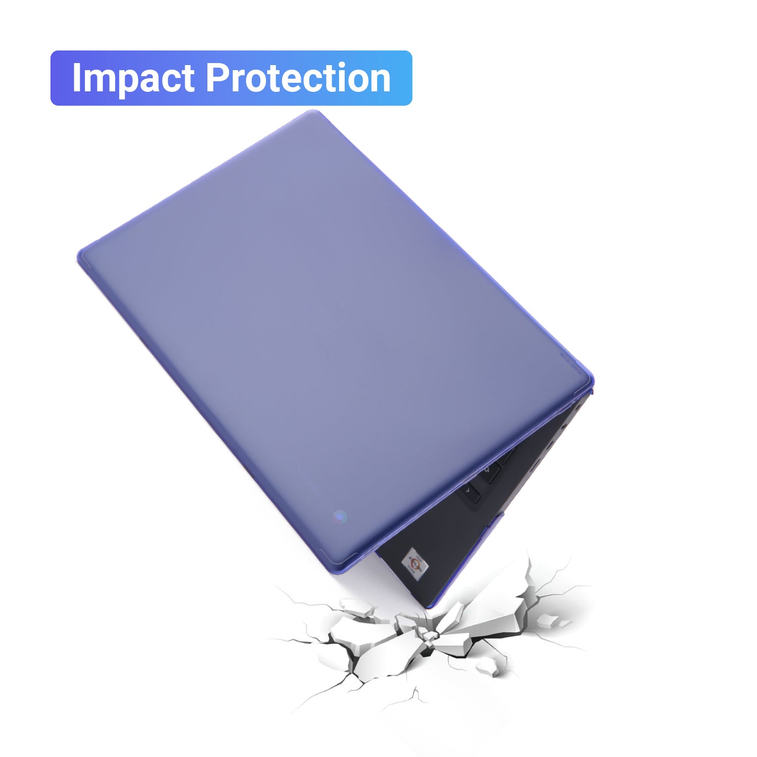 mCover Hard Case ONLY compatible for 2023~2024 14" Dell Latitude 3445 Chromebook (with AMD CPU and 180-degree hinge Laptop Computer (NOT fitting ANY other Dell models)