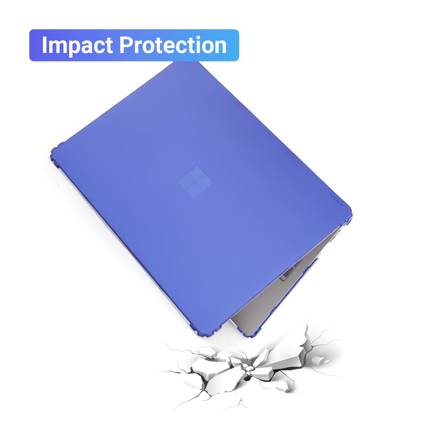 mCover Case ONLY Compatible for 2024+ 15" Microsoft Surface Laptop 7 (Model# 2037) Windows PC with ARM CPU and AI-Powered Copilot+ (NOT Fitting Other Surface Models)