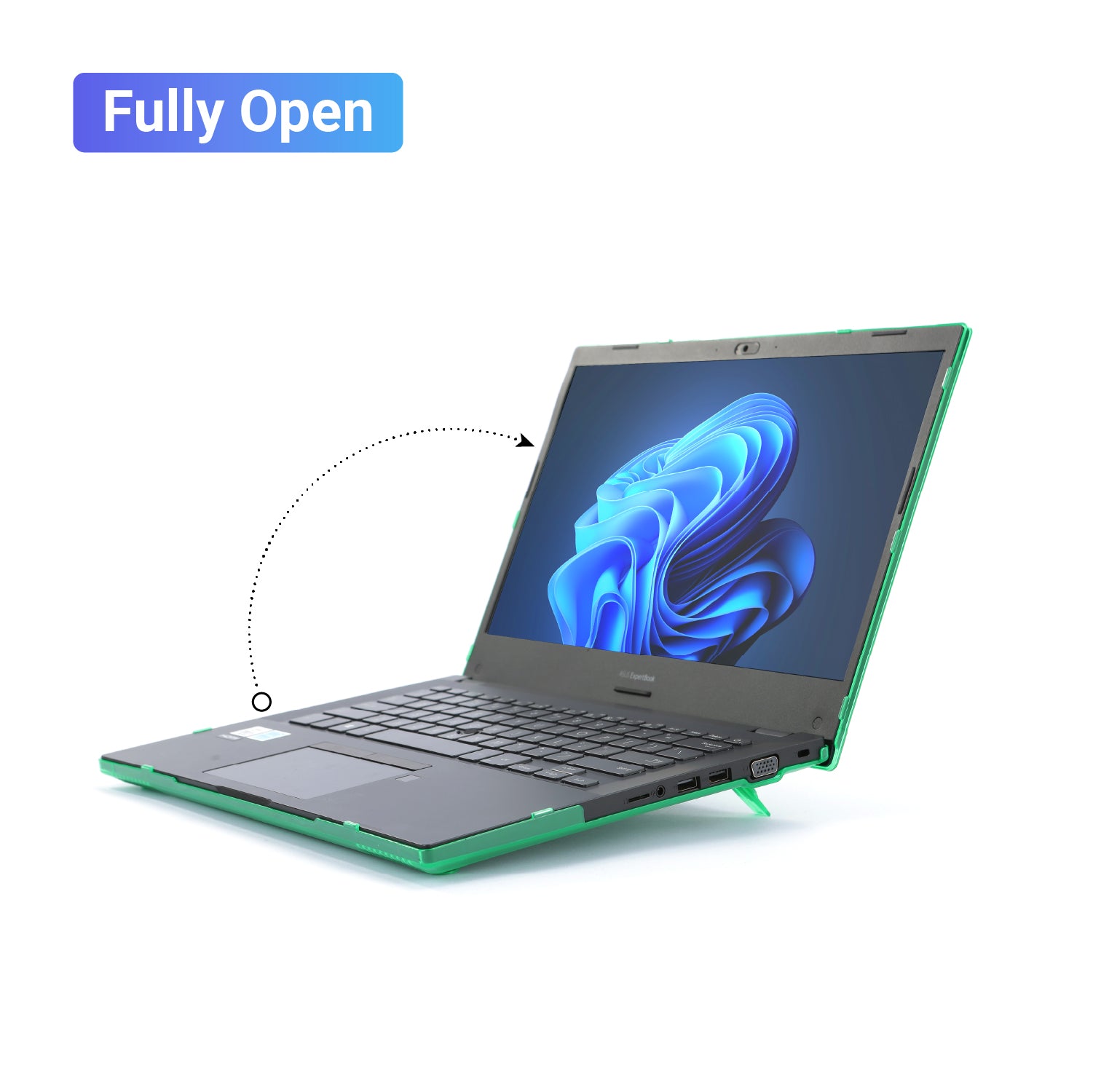 mCover Case ONLY Compatible with 2021~2022 14-inch ASUS ExpertBook P2 P2451 Series Windows Laptop Computers (NOT Fitting Any Other ASUS Models)