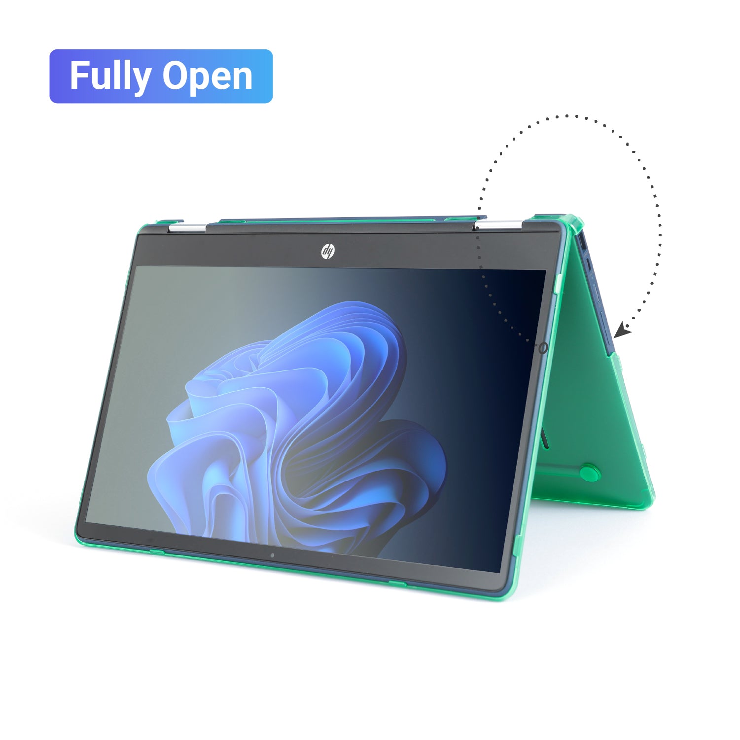 mCover Case Compatible for 2021~2023 14" HP Chromebook X360 14b-CB0000 Series Laptop Computers ONLY (NOT Fitting Any Other HP Models)