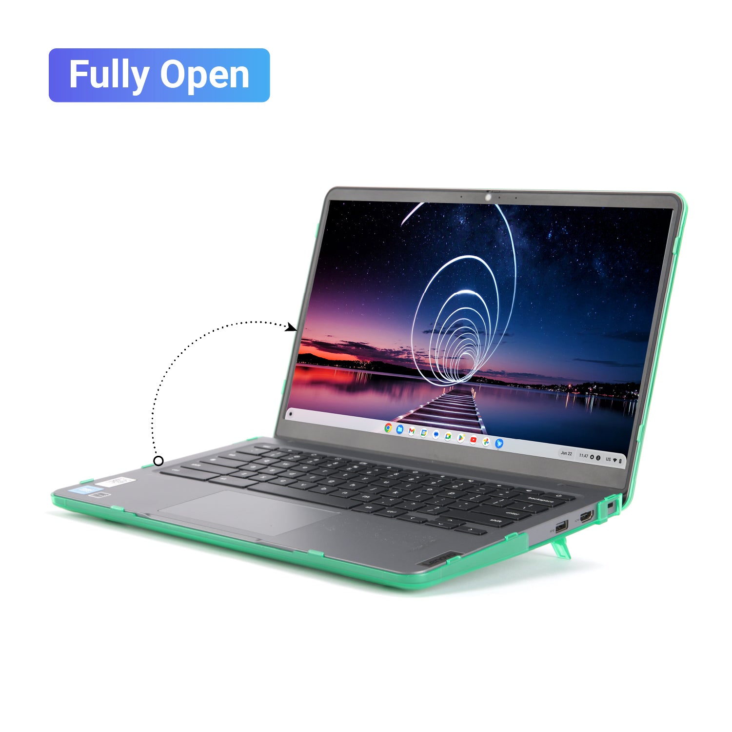 mCover Case Compatible ONLY for 2023-2024 14" Lenovo 14e Chromebook Gen 3 Traditional Laptop Computers (NOT Fitting Any Other Lenovo Models)