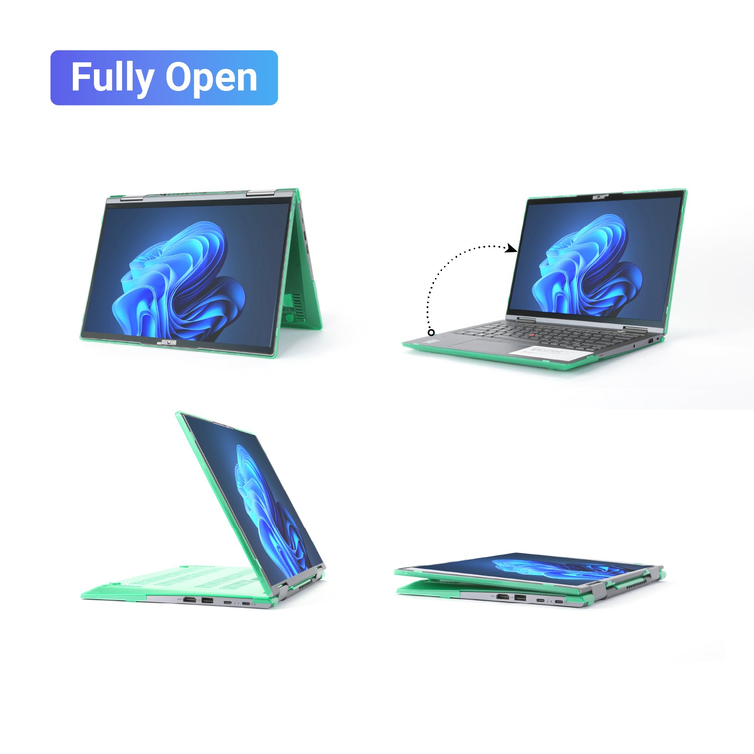mCover Case ONLY Compatible for 2021~2024 14" Lenovo ThinkPad X1 Yoga Gen 6 / 7 / 8