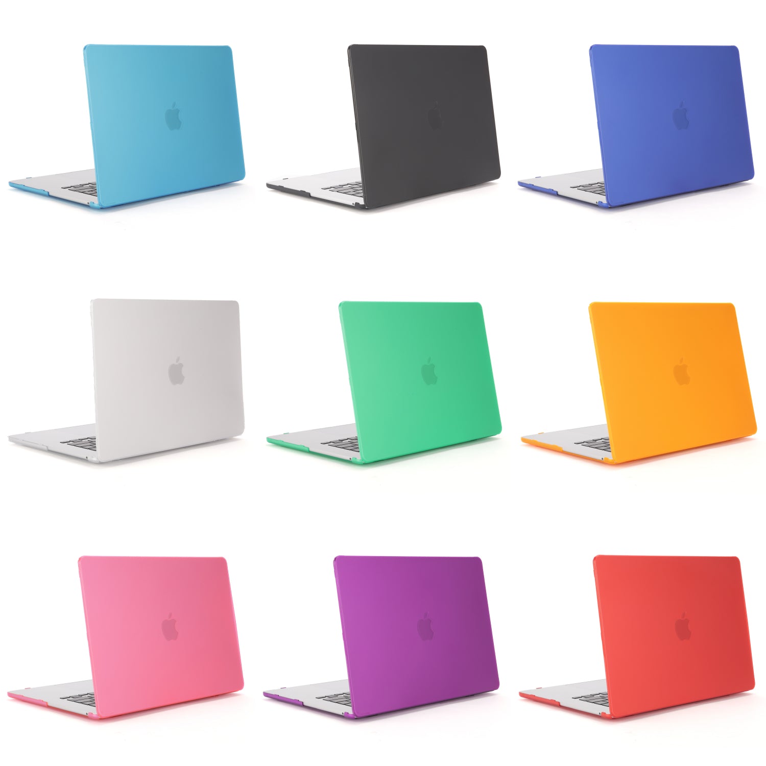 mCover Case ONLY Compatible with 2023+ 15” MacBook Air Laptop Computer (Model A2941 / A3114 / A3241, with M2 / M3 / M4 Chip, 15.3" Liquid Retina Display, USB-C + MagSafe3 connectors)