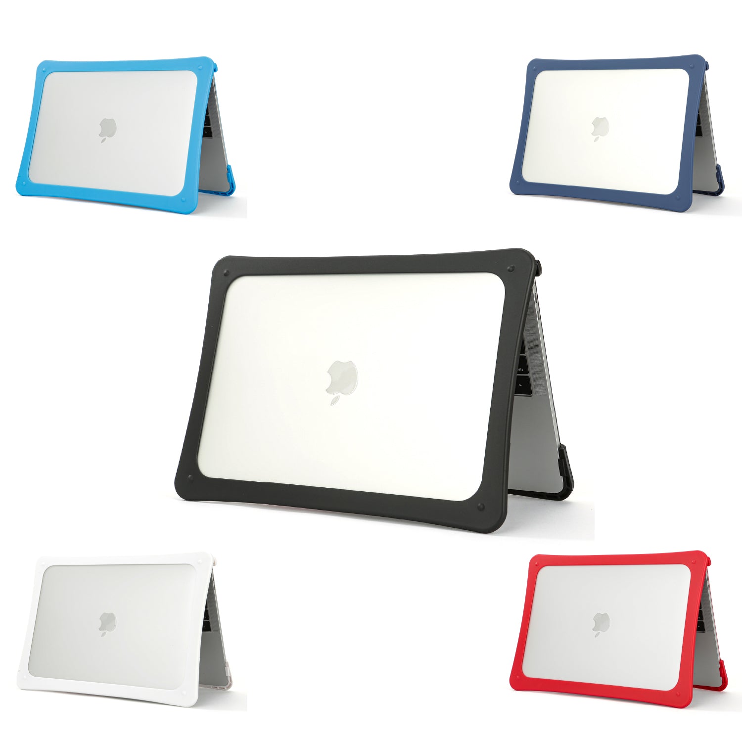 mCover Hybrid case Compatible ONLY for 2016-2023 13.3" MacBook Pro A2338 (M1 | M2 chip) A2289 A2251 A2159 A1989 A1706 A1708 (with All USB-C Ports)