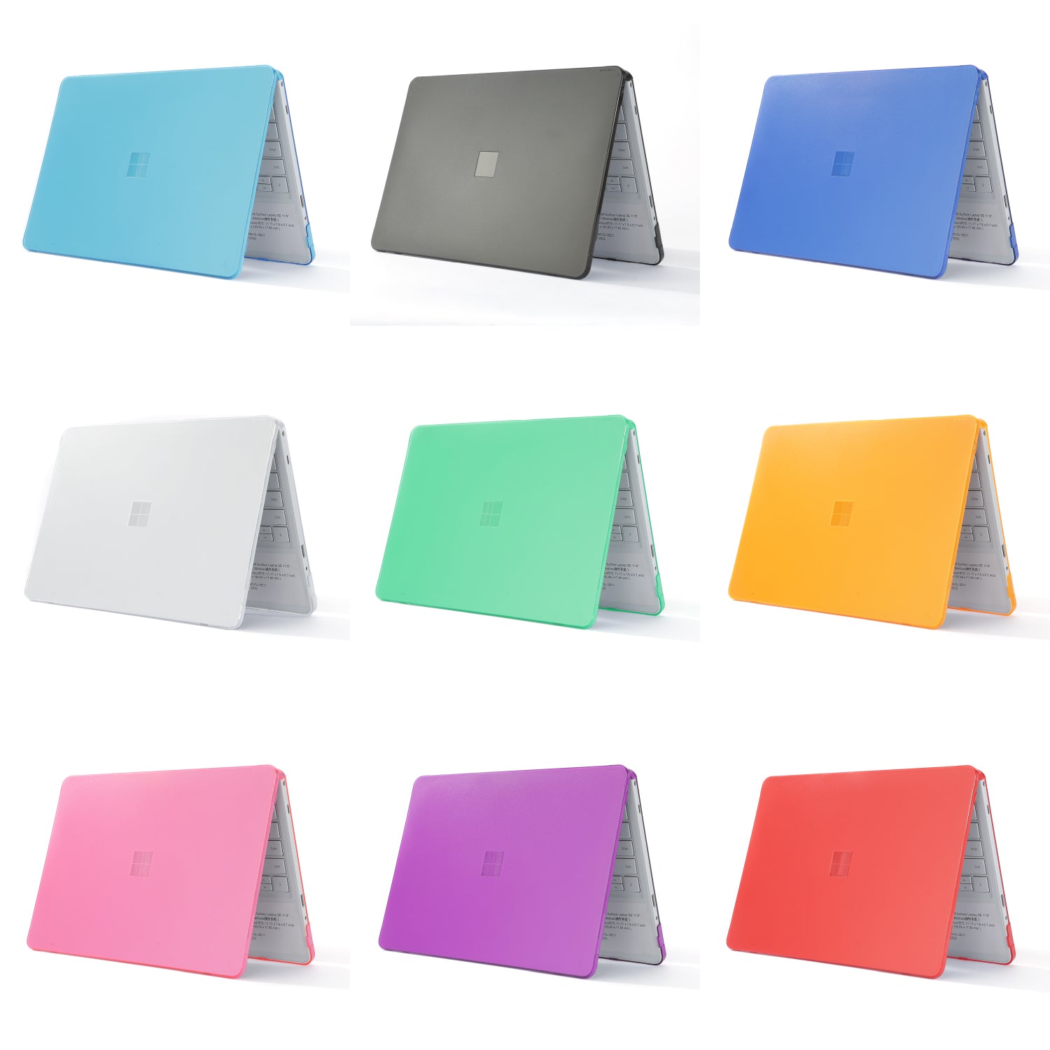 mCover Case Compatible for 2021-2022 11.6" Microsoft Surface Laptop SE Only ( Not Compatible with Any Other Surface Models )