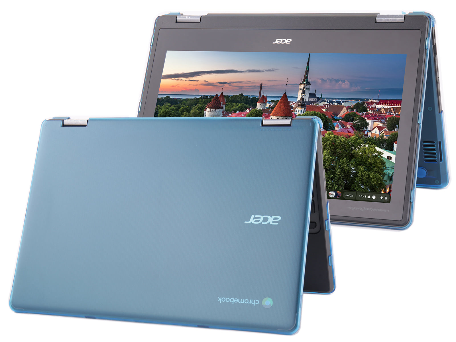 mCover Hard Case Only Compatible for 2023~2024 11.6" Acer Chromebook Spin 511 R756T Series 2-in-1 Laptop Computers (NOT Compatible with Any Other Acer Models)