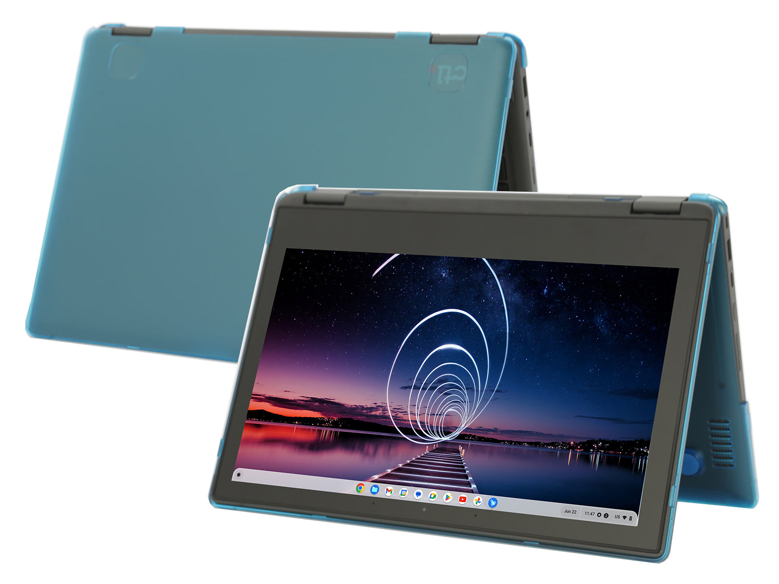mCover Case Compatible ONLY for 2022~2023 11.6-inch CTL Chromebook NL72TW Series 2-in-1 Convertible Notebook Computer (NOT Fitting Any Other CTL Models)