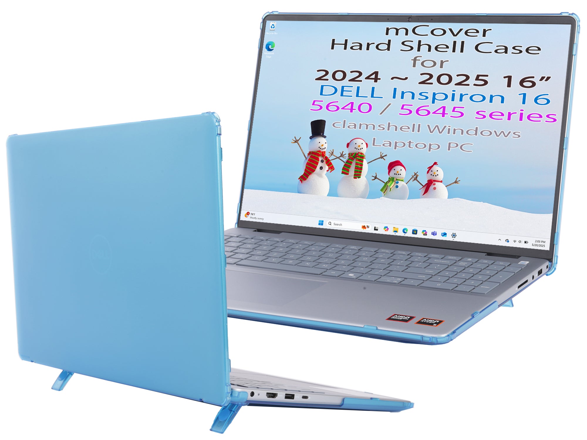 mCover Case Only Compatible with 2024～2025 16
