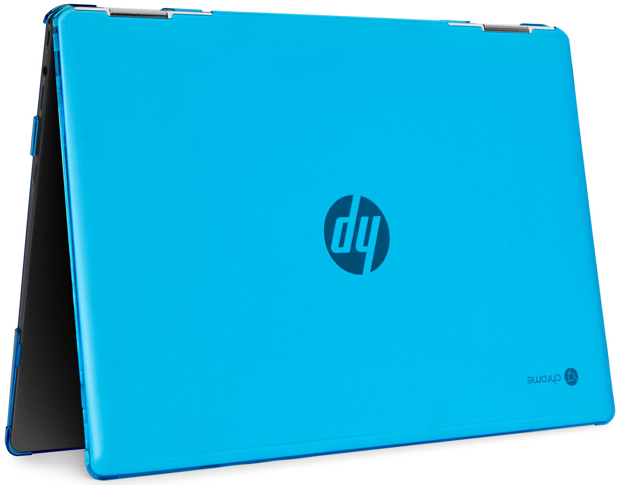 mCover Aqua Clip-On Case for 2020-2022 HP Chromebook x360 14a-CA0000 Series Laptops