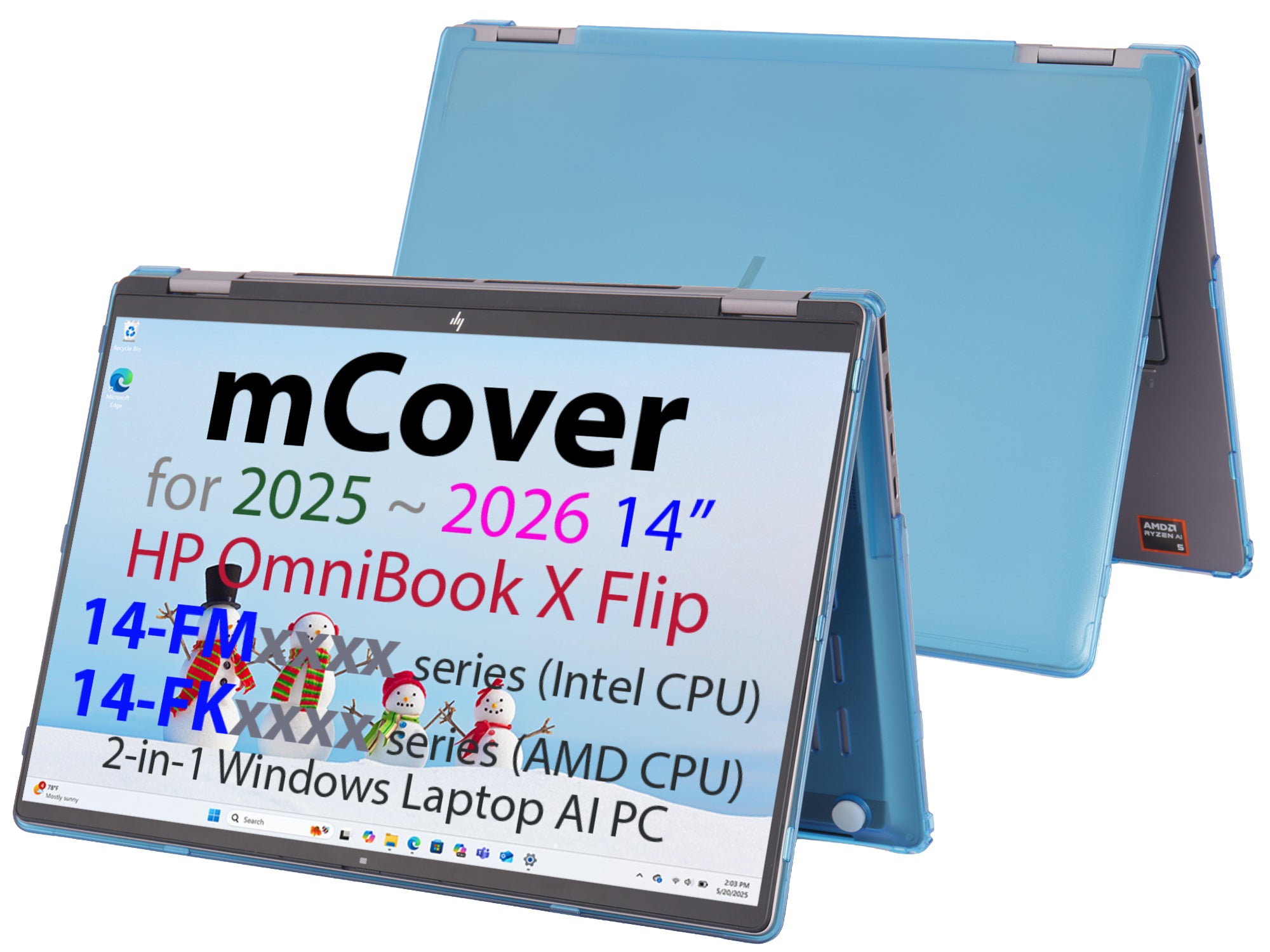 mCover Hard Case ONLY Compatible for 2025+ 14