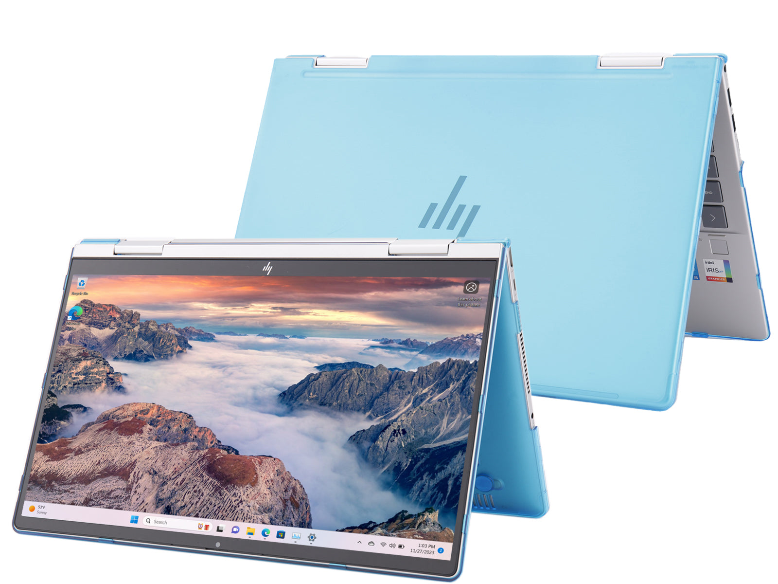 mCover Hard Case ONLY Compatible for 2023~2024 14" HP Envy x360 14-ES0000 Series Laptop Computers (NOT Fitting Any Other HP Models)