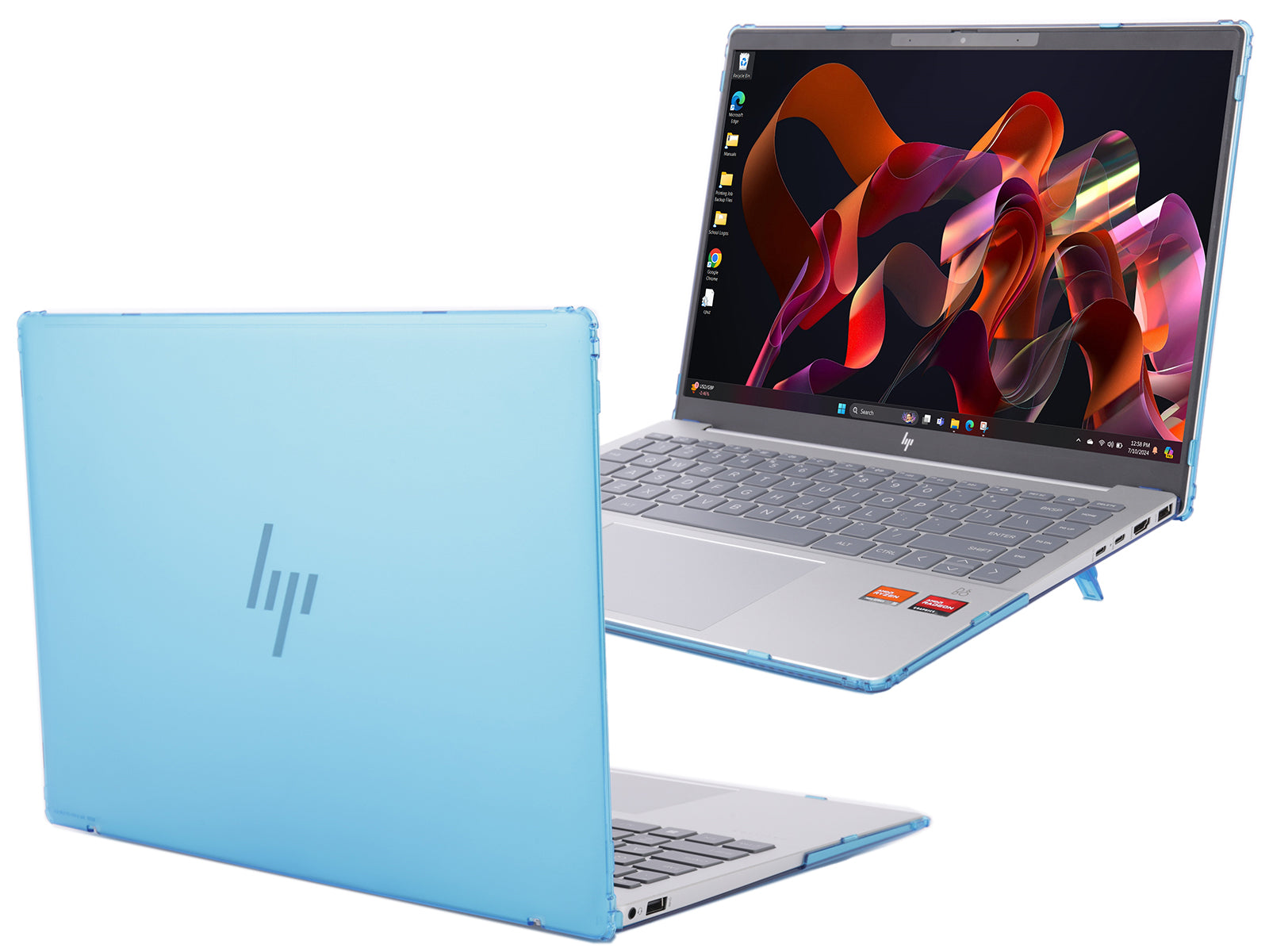 mCover Case Only Compatible for 2023~2025 14" HP Pavilion Plus 14-EY0000 14-EW0000 Series Windows Laptop (NOT Fitting Any Other HP Models)
