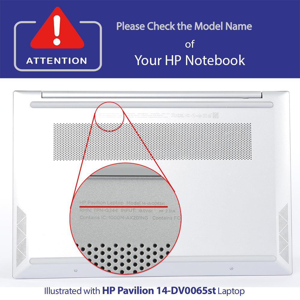 mCover Case Compatible for 2021~2022 14" HP Pavilion 14-DVxxxx Series Traditional (with 180° Hinge) Notebook Computers ONLY (NOT Compatible with Other HP Pavilion Series)