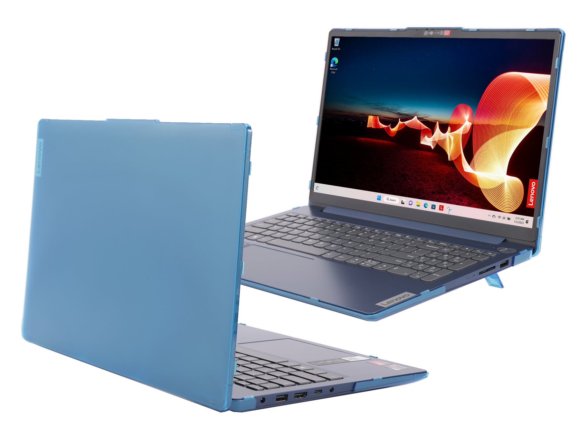 mCover Case Compatible ONLY for 2022-2024 15" Lenovo IdeaPad Slim 3 | 3i 15ABR8 / 15AMN8 / 15IAH8 / 15IAN8 / 15IRH8 / 15IRU8 Windows Computers (NOT Fitting Any Other Lenovo Models)