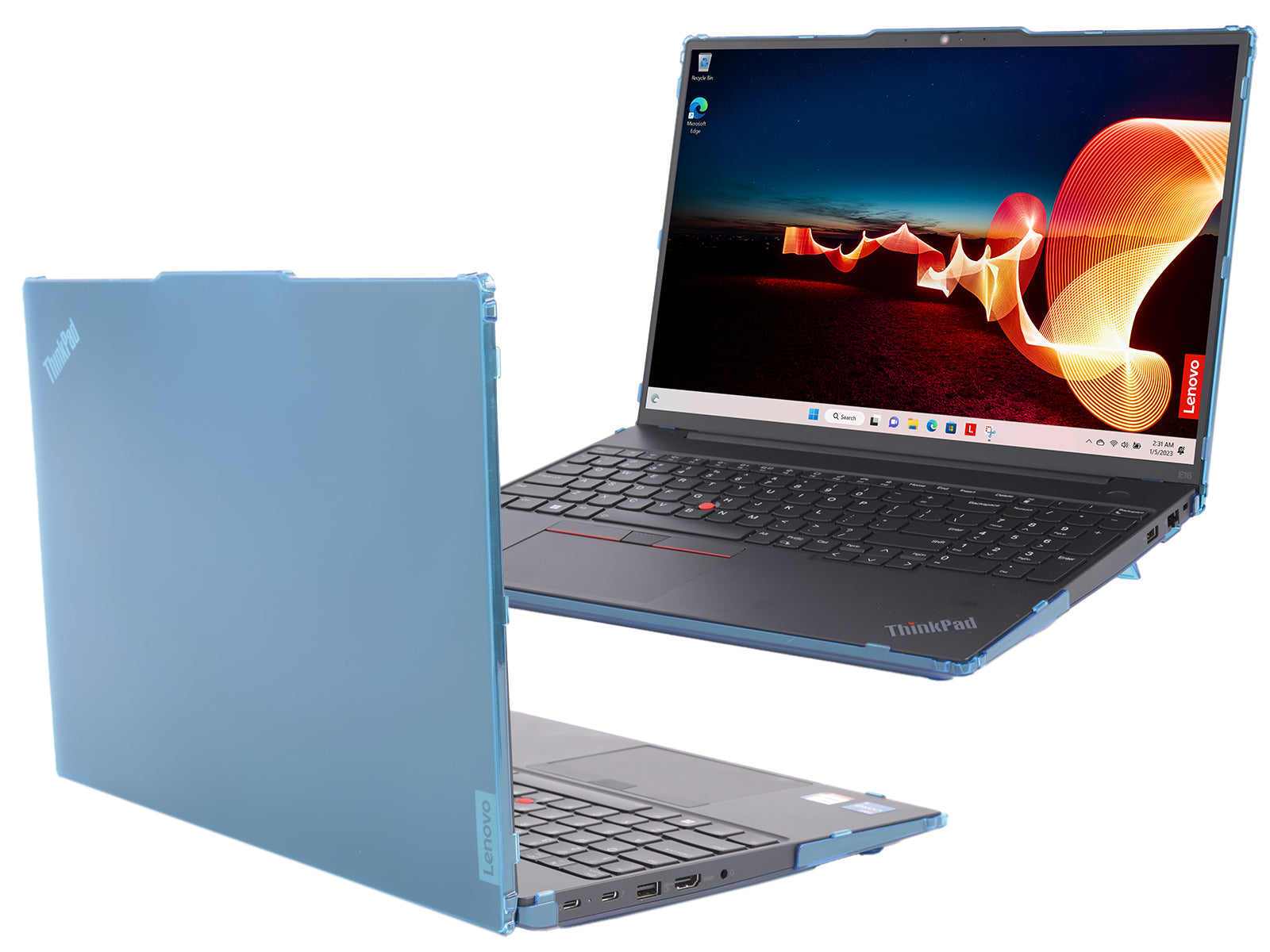mCover case ONLY Compatible for 2024-2025 16" Lenovo ThinkPad E16 Gen 1 / Gen 2 Windows Notebook Computers (NOT Fitting Any Other Models)