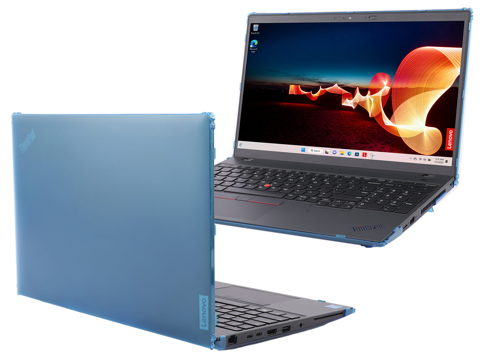mCover case ONLY Compatible for 2023-2025 15.6" Lenovo ThinkPad L15 Gen 3 | Gen 4 Series Windows Notebook Computers (NOT Fitting Any Other Models)