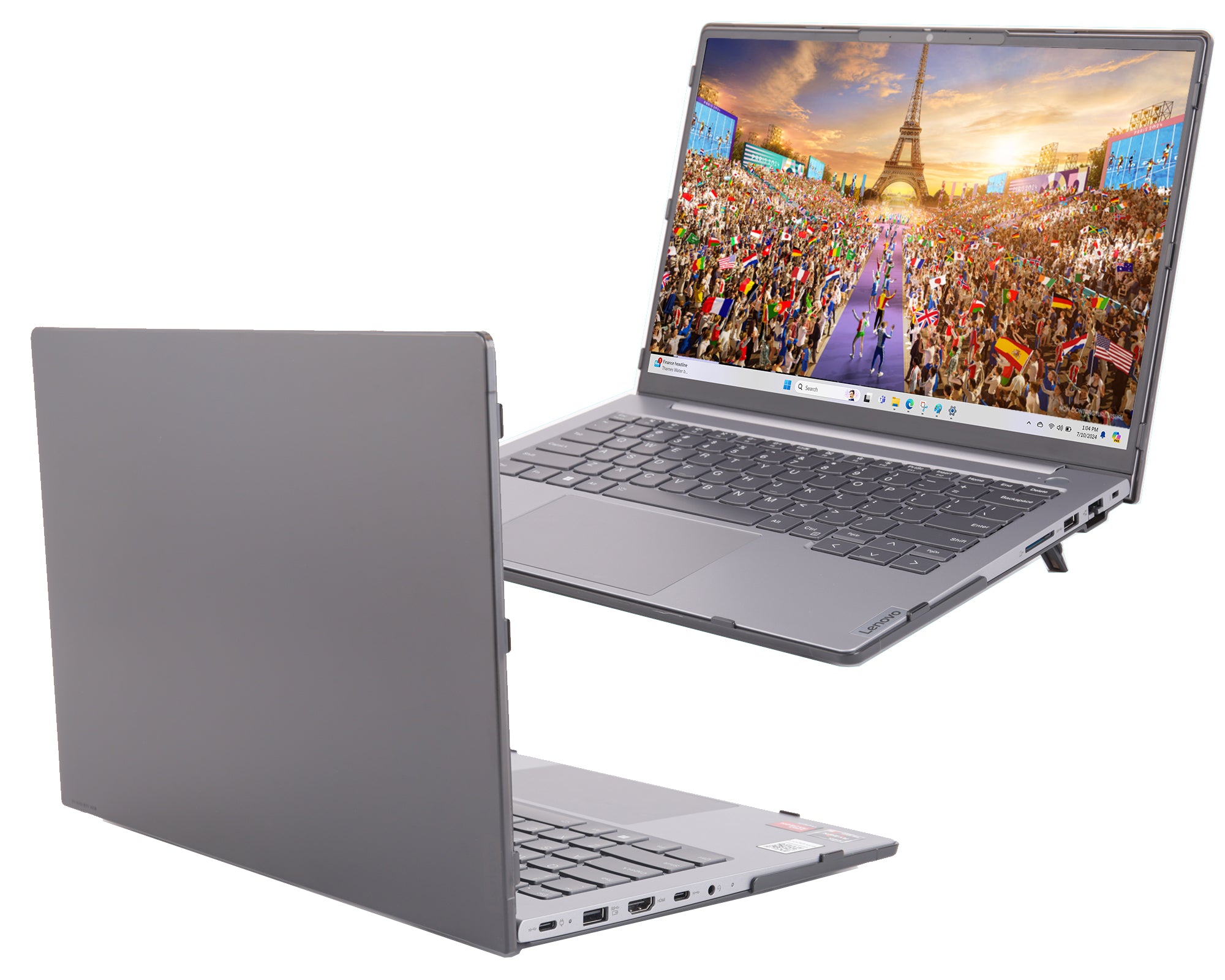 mCover Case ONLY Compatible for 2023~2026 14" Lenovo ThinkBook 14 G6 / G7 / G8 / G9 Series Windows Notebook PC (NOT Working with Other Lenovo Models)