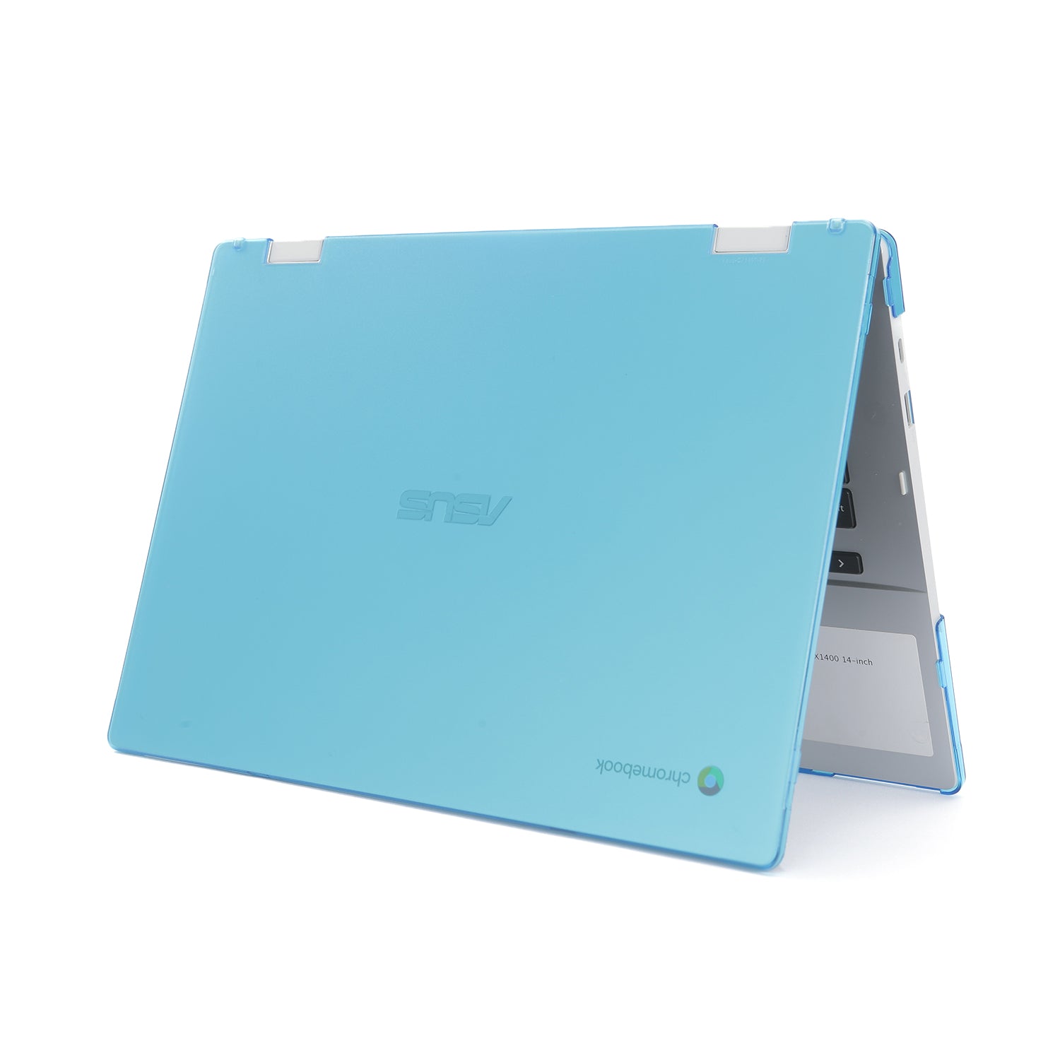 mCover Case ONLY Compatible with 2021~2023 14-inch ASUS Chromebook CX1 ( CX1400 ) Series Laptop Computers ( NOT Fitting Any Other ASUS Models )