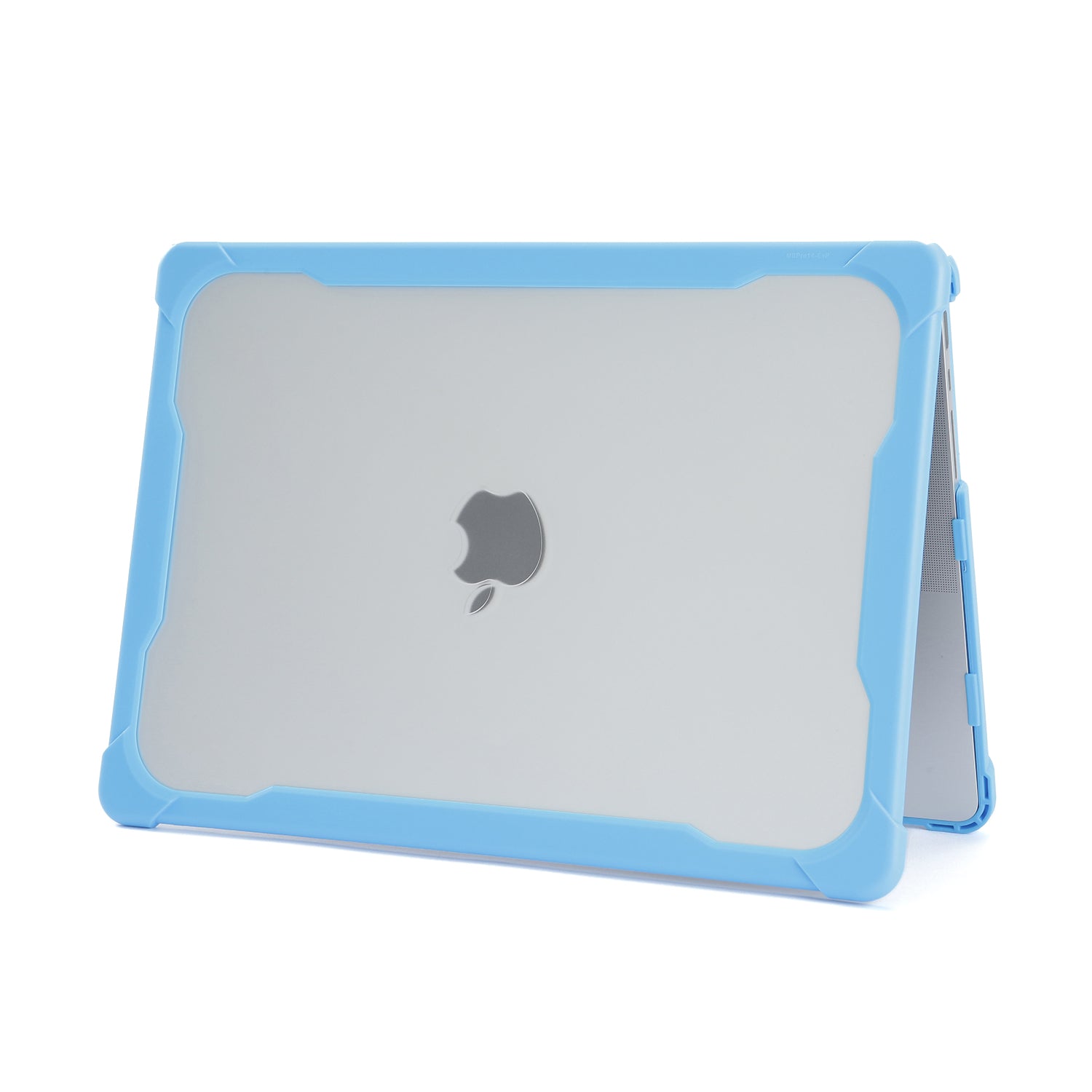 mCover ExP(TM) Hybrid Case Compatible ONLY for 2021~2026 14.2” MacBook Pro A2442 Laptop Computer (with M1 | M2 Pro/Max Chip, Liquid Retina XDR Display, MagSafe3 + HDMI connectors)