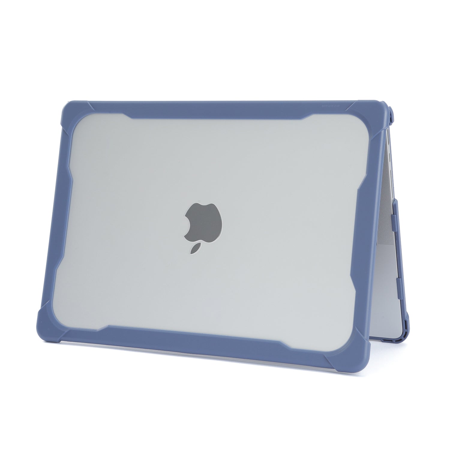 mCover ExP(TM) Hybrid Case Compatible ONLY for 2021~2026 14.2” MacBook Pro A2442 Laptop Computer (with M1 | M2 Pro/Max Chip, Liquid Retina XDR Display, MagSafe3 + HDMI connectors)