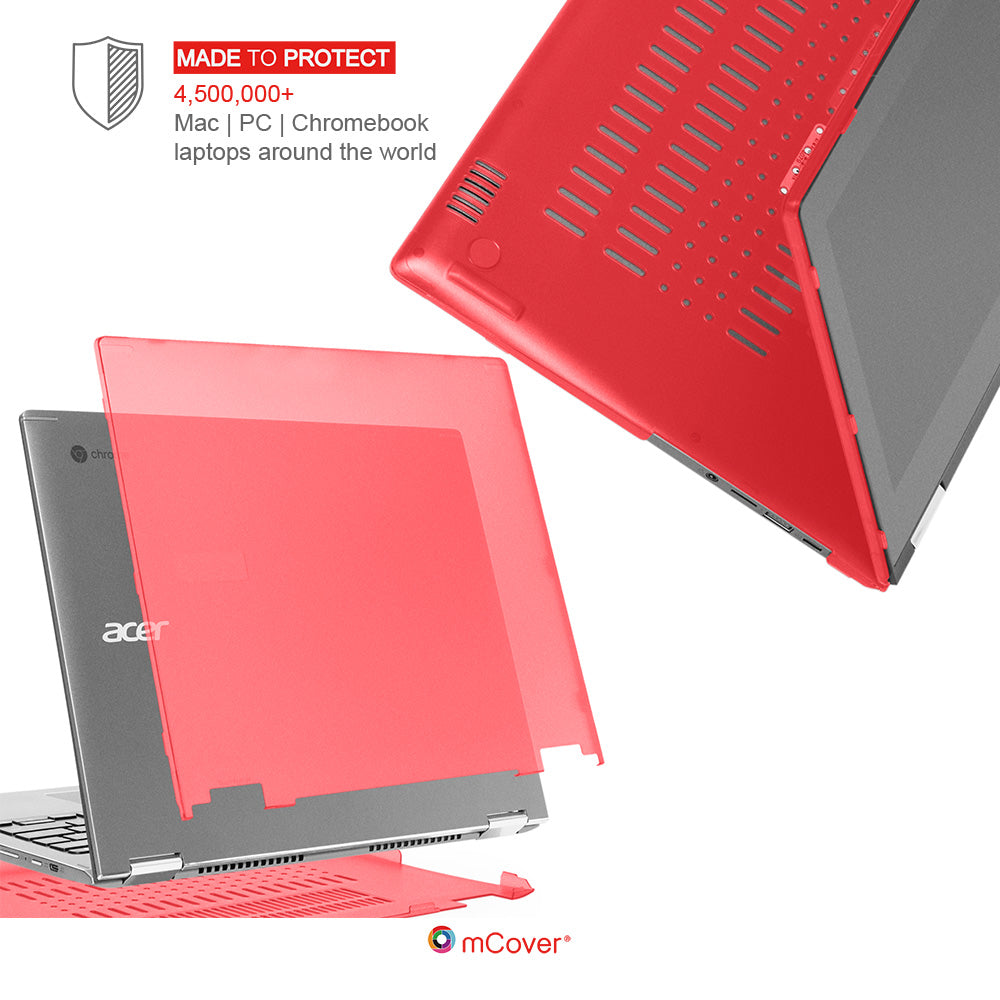 mCover Hard Shell Case for 2018/2019 Acer Chromebook Spin 13 CP713-1WN Series (NOT Compatible with All Other Acer Chromebooks)