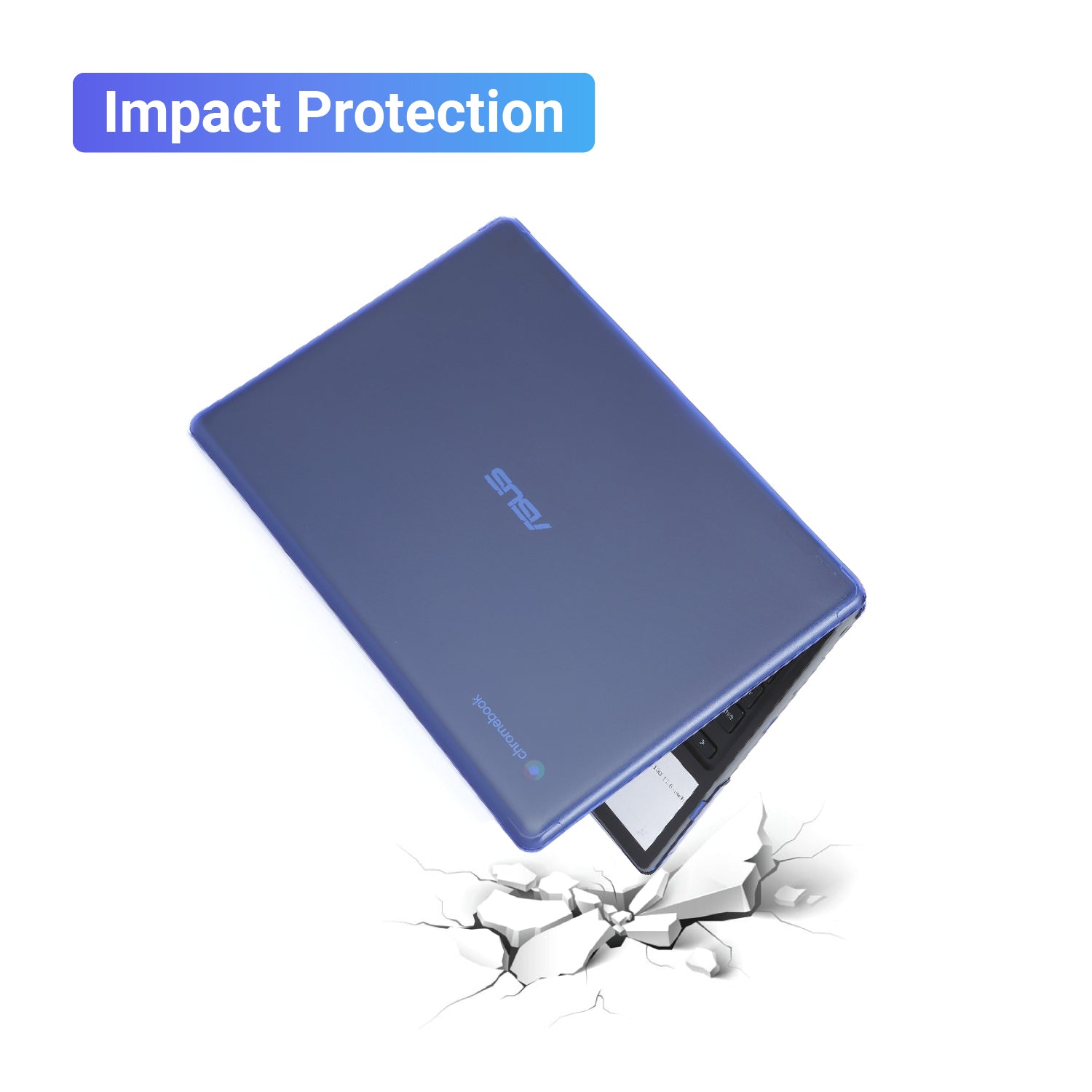 mCover Case Compatible for 2022~2024 11.6" ASUS Chromebook CR1 ( CR1100CA or CR1100FA ) Series Laptop Computers ONLY (NOT Fitting Any Other ASUS Models )