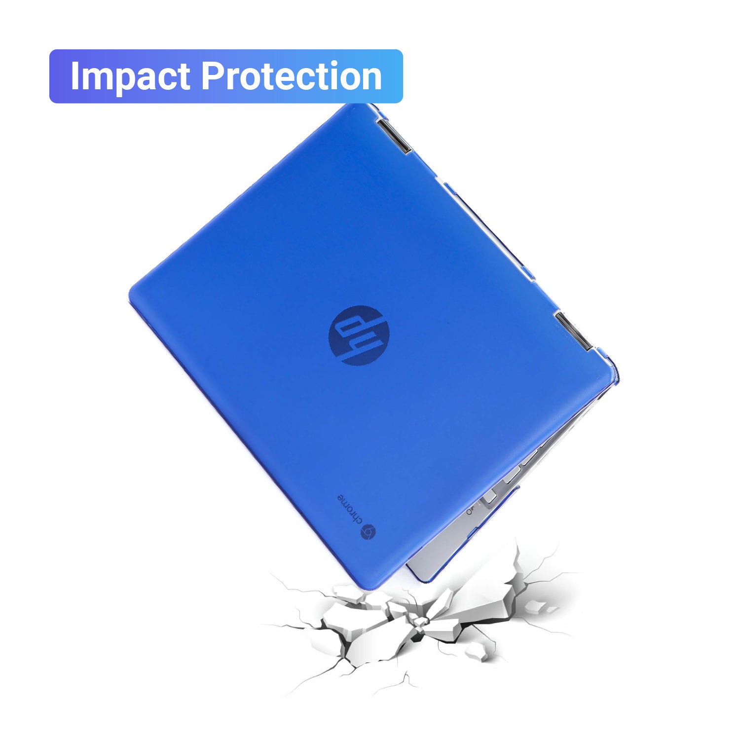 mCover Hard Shell Case Compatible with 2021-2022 12" HP Chromebook x360 12B-CAxxxx Series laptops ( NOT Compatible with Other HP Chromebook & Windows laptops )