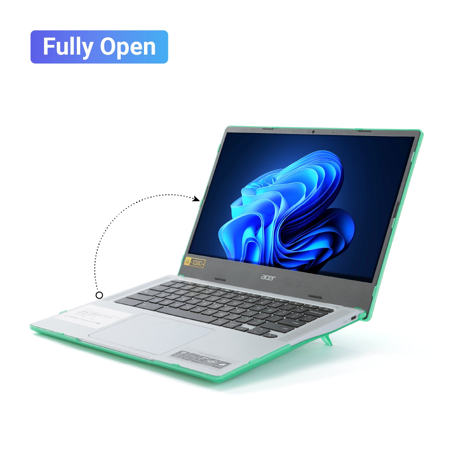 mCover Case Compatible for 2022~2023 14" Acer ChromeBook 514 CB514-2H Series Notebook Computer ONLY (NOT Fitting Other Acer Models)