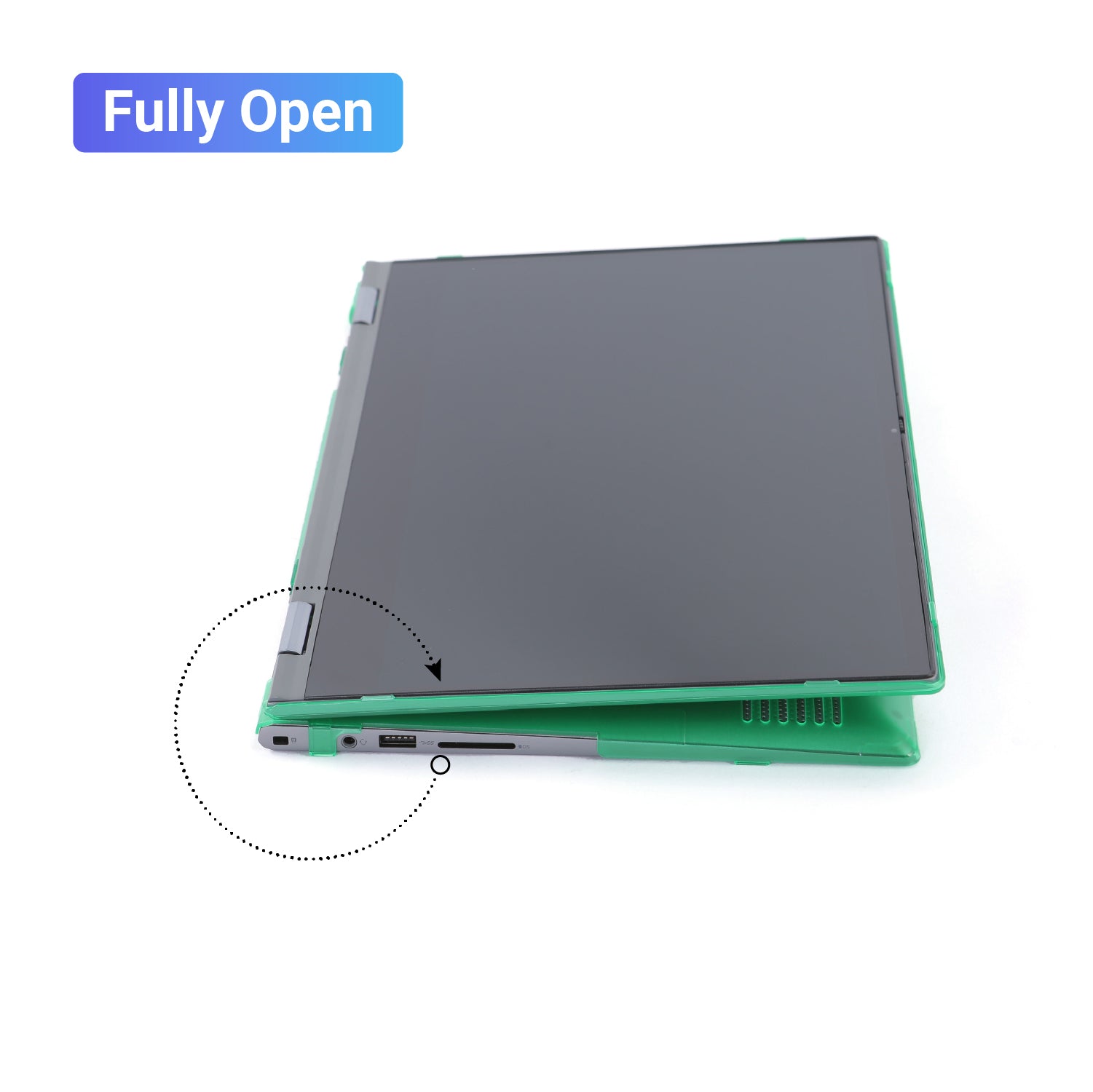 mCover Case Compatible for 2021~2022 13.3" Acer Chromebook Enterprise Spin 513 R841T Series Convertible Notebook Computer ONLY (NOT Fitting Other Acer Models)