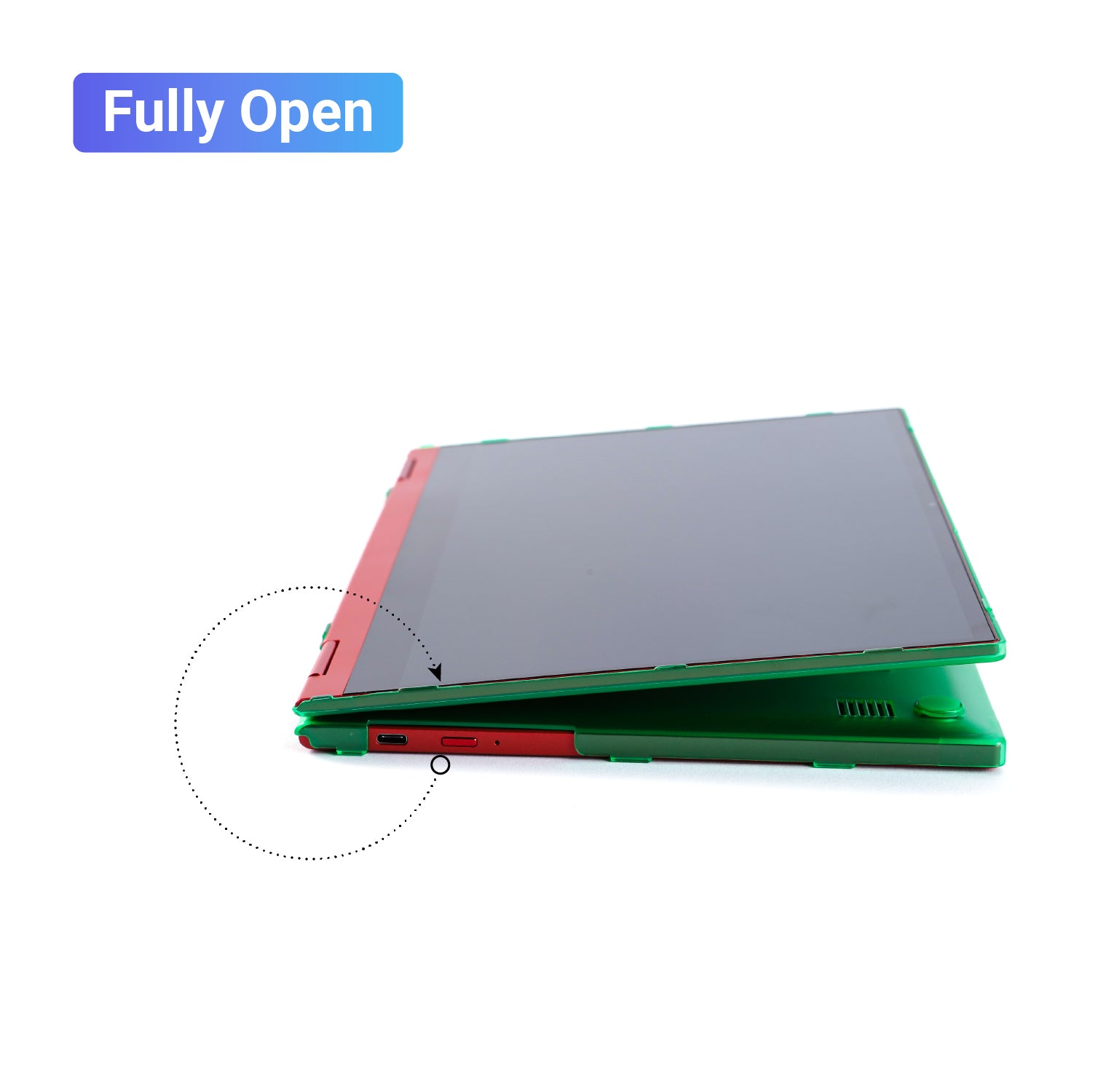 mCover Case Compatible for 2021~2022 13.3" Samsung Galaxy Chromebook 2 XE530QDA Series Laptop Computers ONLY (NOT Fitting Any Other Samsung Models)