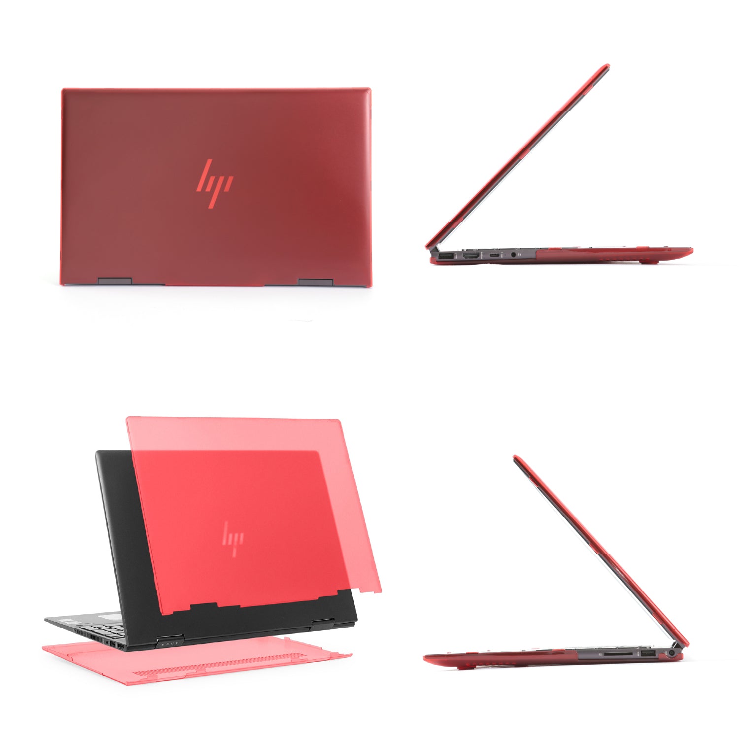 mCover Case Compatible for 2021~2022 15.6" HP Envy x360 15-ESxxxx (Intel CPU) / 15-EUxxx (AMD CPU) Series Laptop ONLY (NOT Fitting Any Other HP Models)