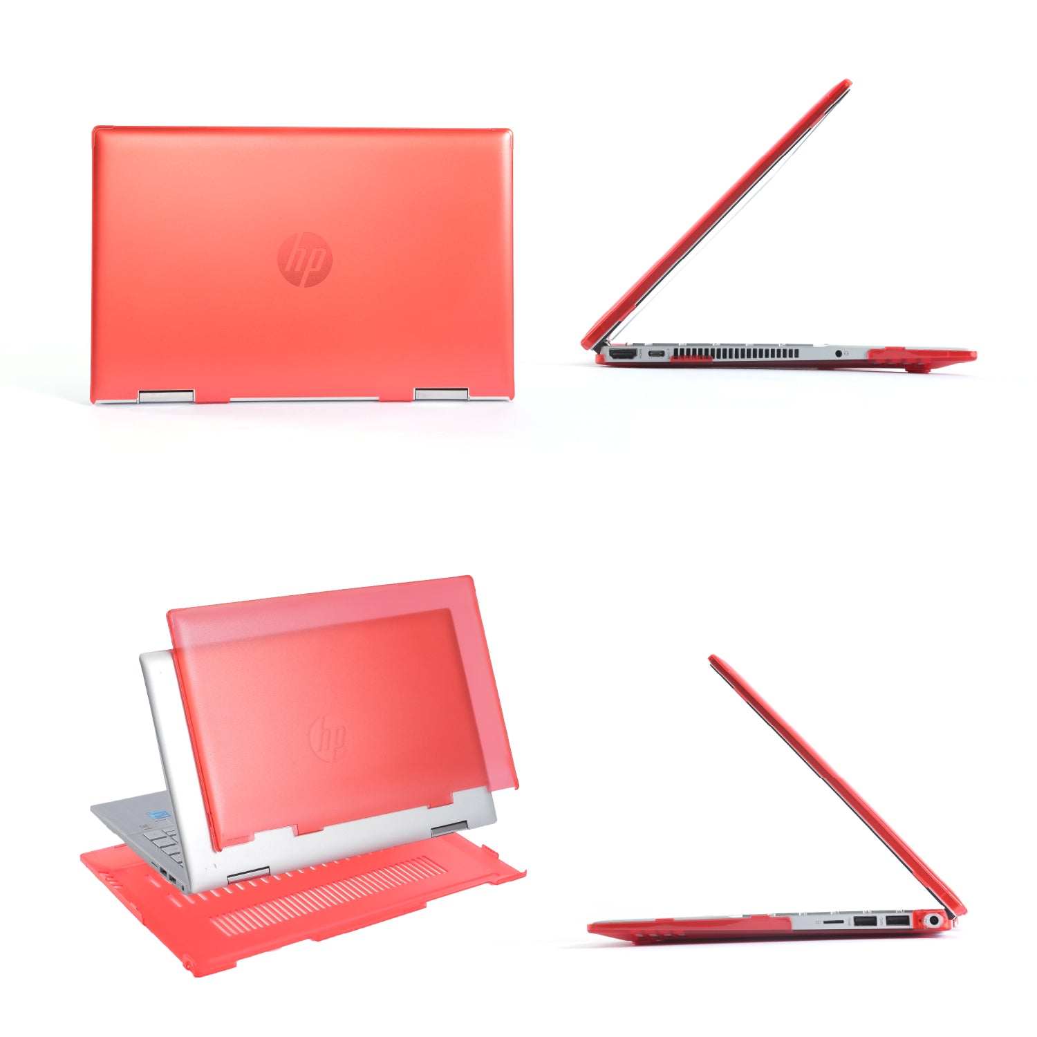 mCover Hard Shell Case ONLY Compatible for 2021 / 2022 14" HP Pavilion x360 14-DYxxxx Series (NOT Compatible with Other HP Pavilion Series) Convertible laptops - HP-PAV-x360-14-DY0000