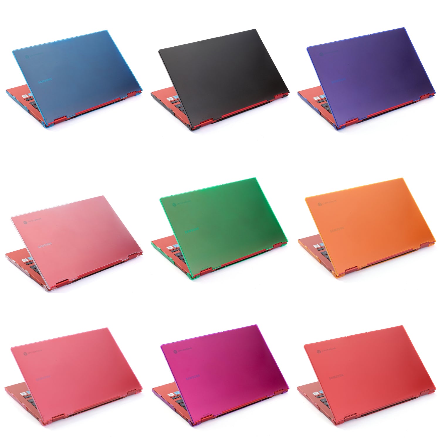 mCover Case Compatible for 2021~2022 13.3" Samsung Galaxy Chromebook 2 XE530QDA Series Laptop Computers ONLY (NOT Fitting Any Other Samsung Models)