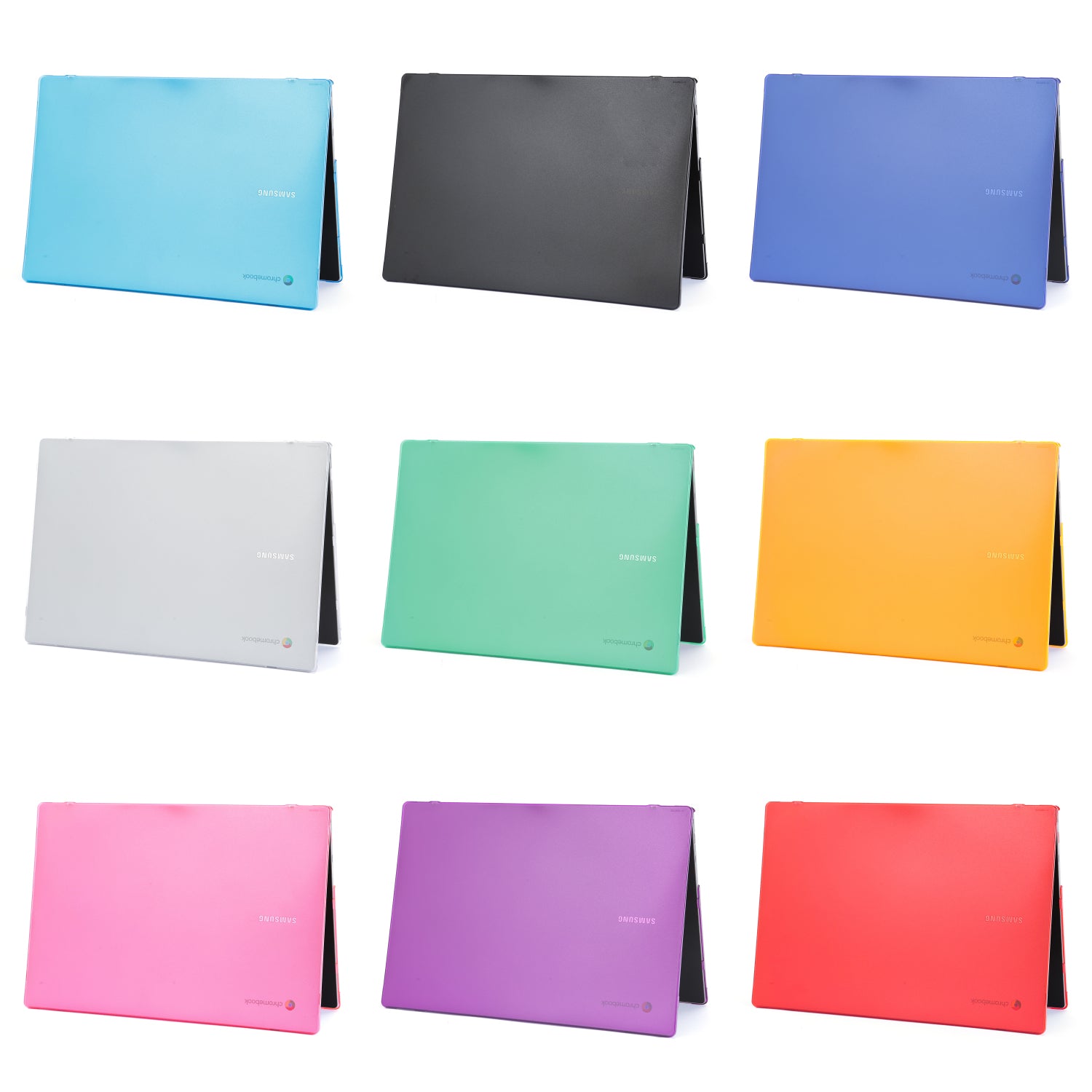 mCover Case Compatible for 2021~2022 14" Samsung Galaxy Chromebook Go XE340XDA XE345XDA Series Laptop Computers ONLY (NOT Fitting Any Other Samsung Models)