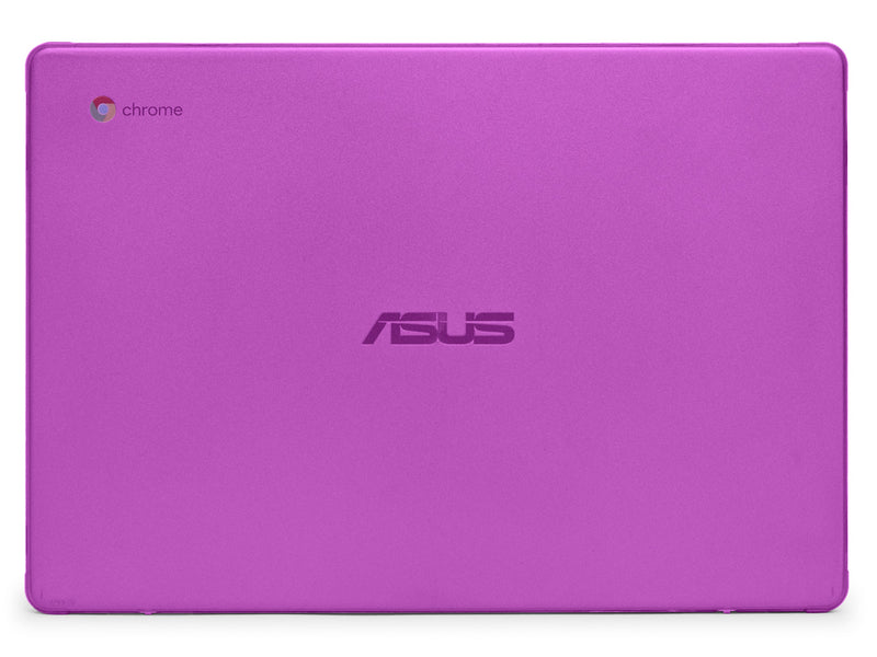 mCover Hard Shell Case for 2019 14-inch ASUS Chromebook C423NA Series (NOT fitting other ASUS models ) Laptop