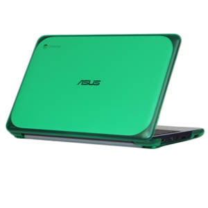 mCover iPearl Hard Shell Case for 11.6" ASUS Chromebook C202SA Series Laptop